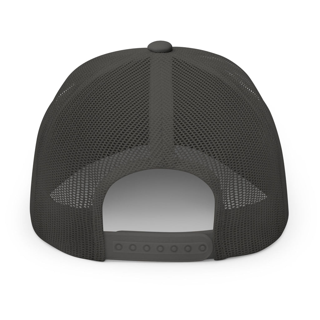 Trucker Hat — 'Run Dang Roll' Embroidered Patch Snapback