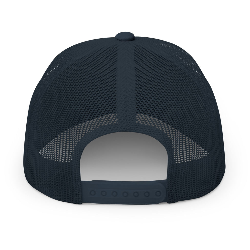 Trucker Hat — 'Run Dang Roll' Embroidered Patch Snapback