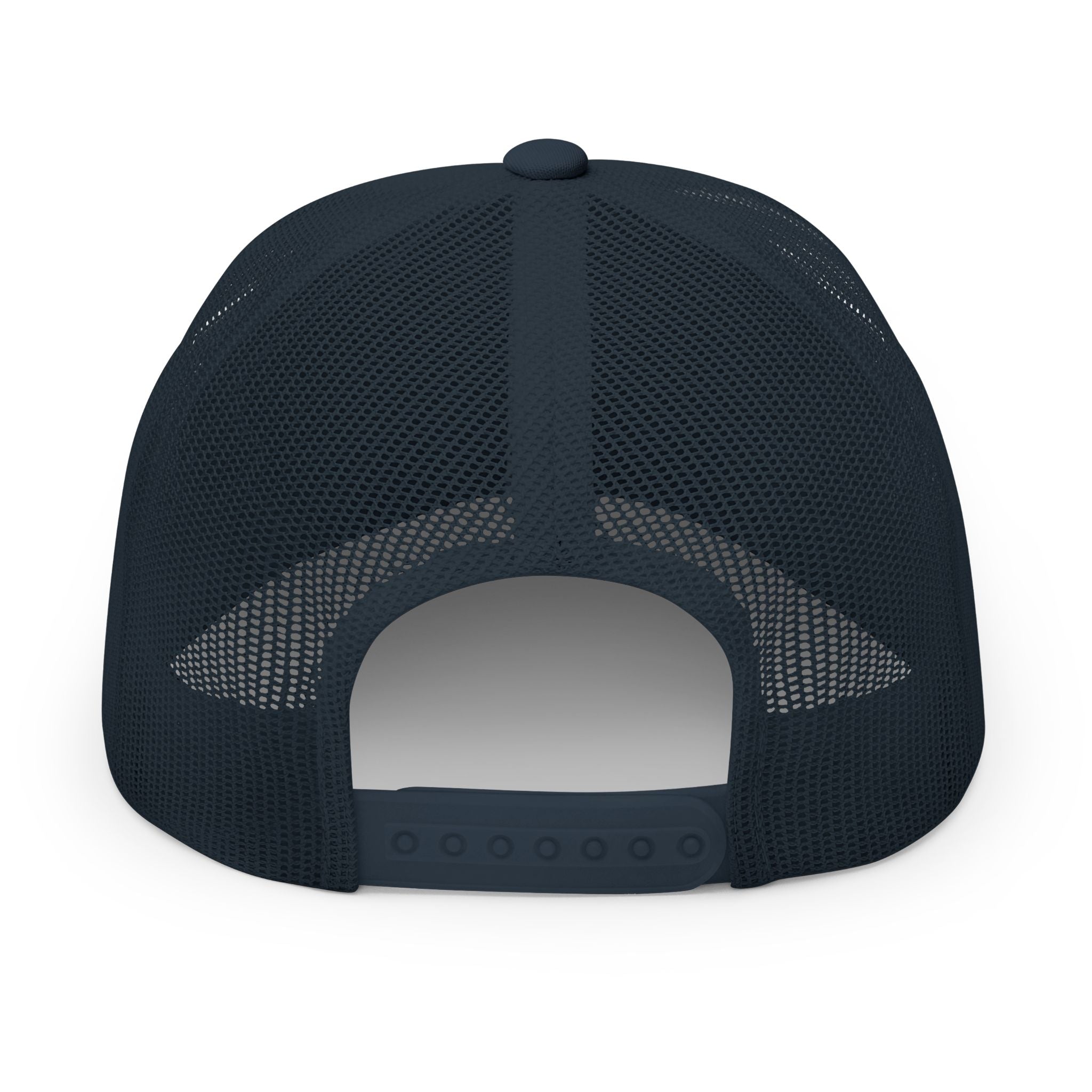 Trucker Hat — 'Run Dang Roll' Embroidered Patch Snapback