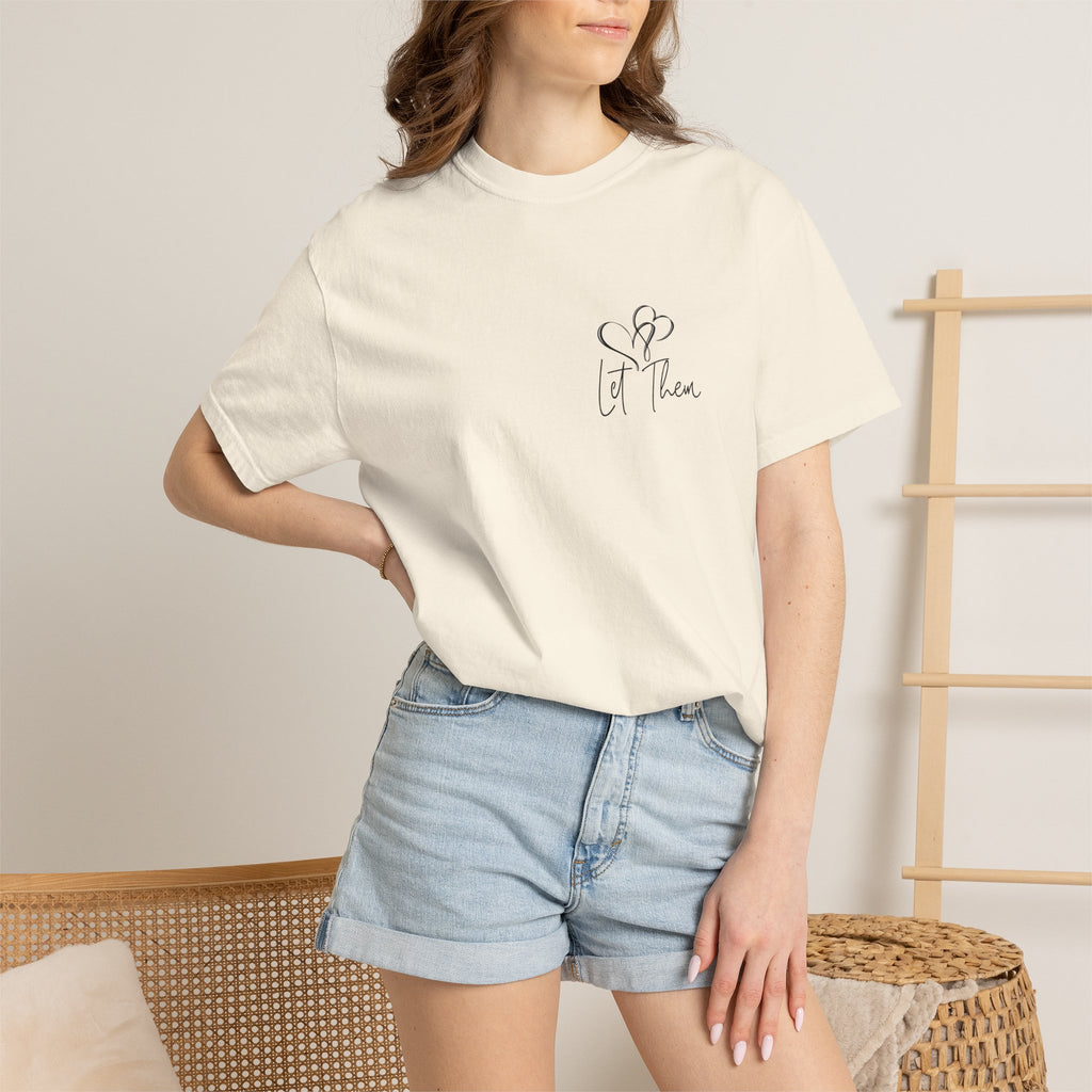 "Let Go" Front and Back design Tshirt