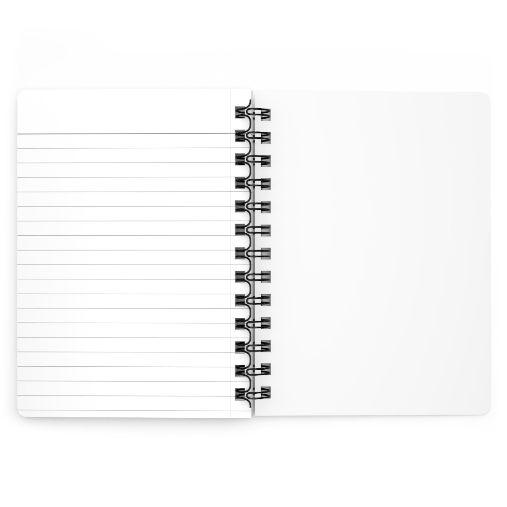Library Card Spiral Notebook — "My TBR is growing faster than my bank account" Journal