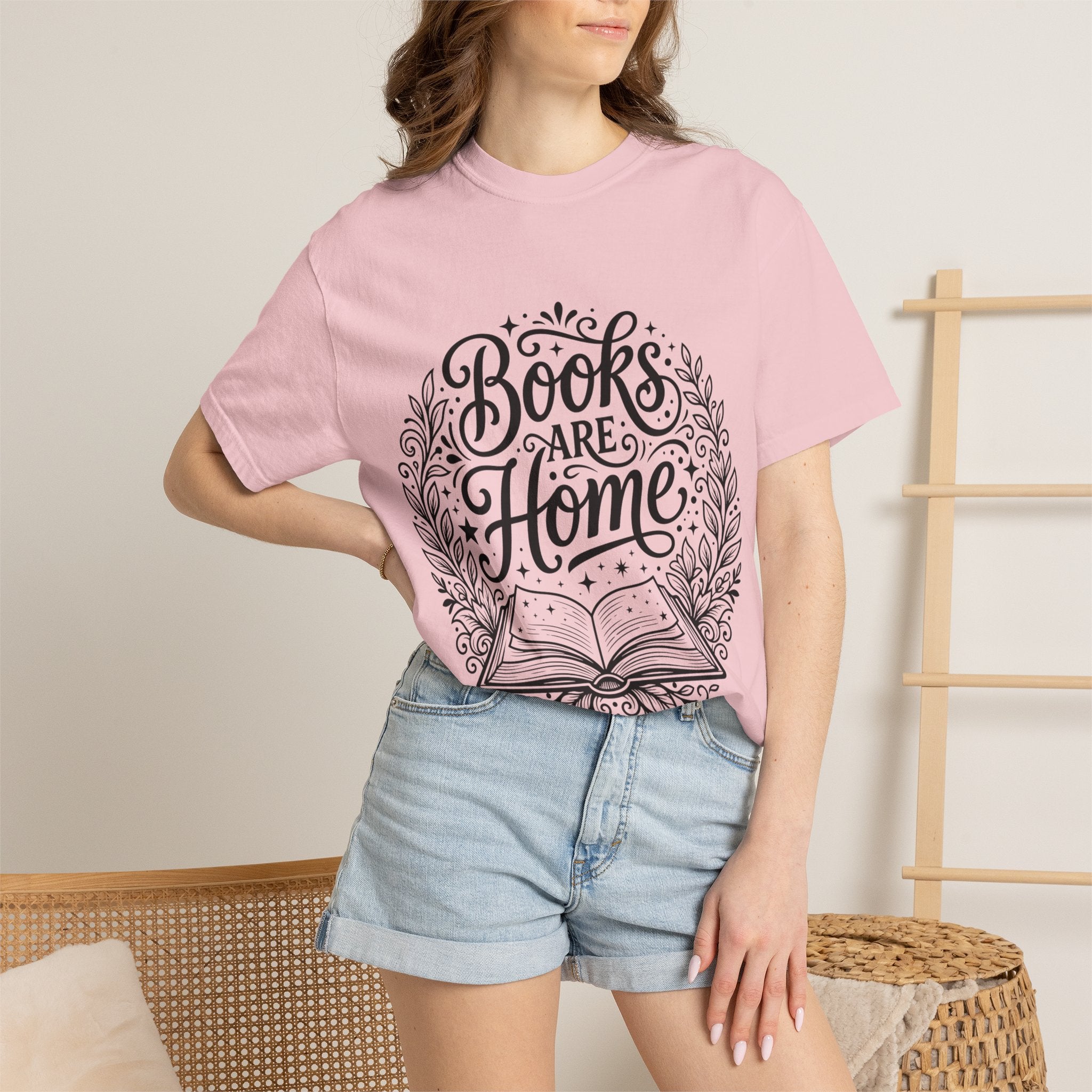 Books Are Home T-Shirt