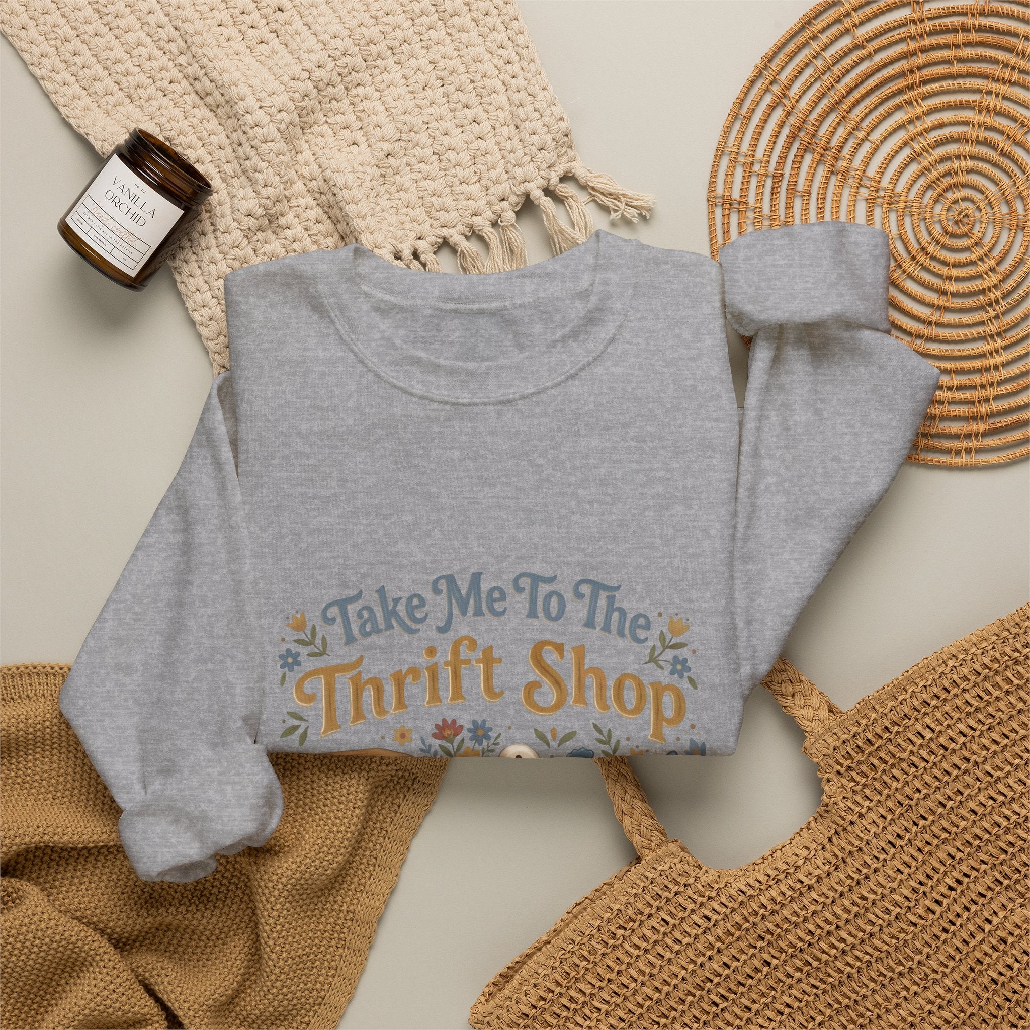 Take Me To The Thrift Shop Sweatshirt
