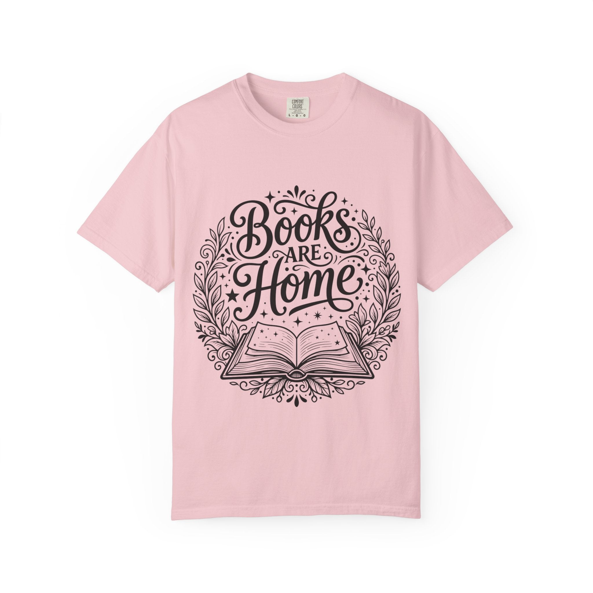 Books Are Home T-Shirt