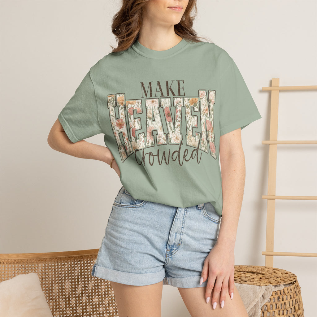 Make Heaven Crowded Floral T-Shirt
