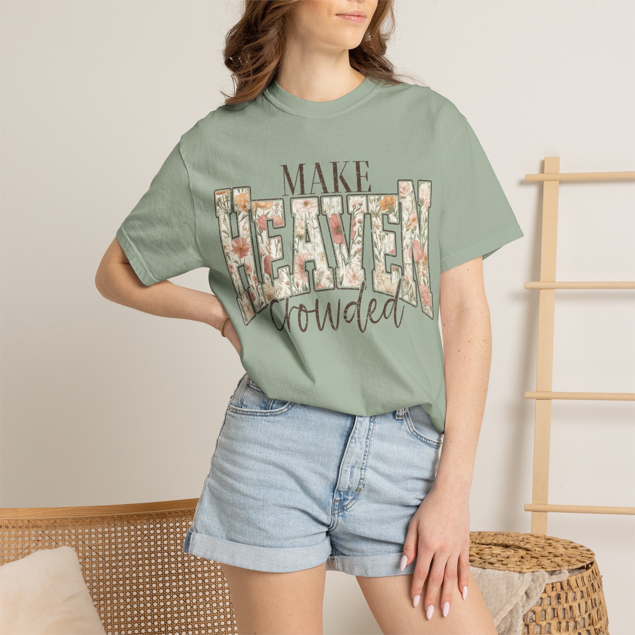 Make Heaven Crowded Floral T-Shirt