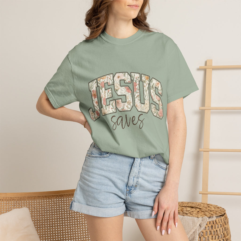 Jesus Saves t-shirt