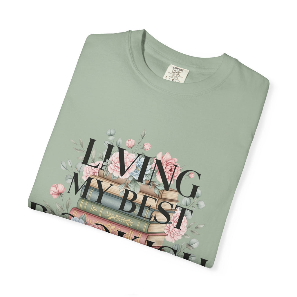 Living My Best Bookish Life T-Shirt
