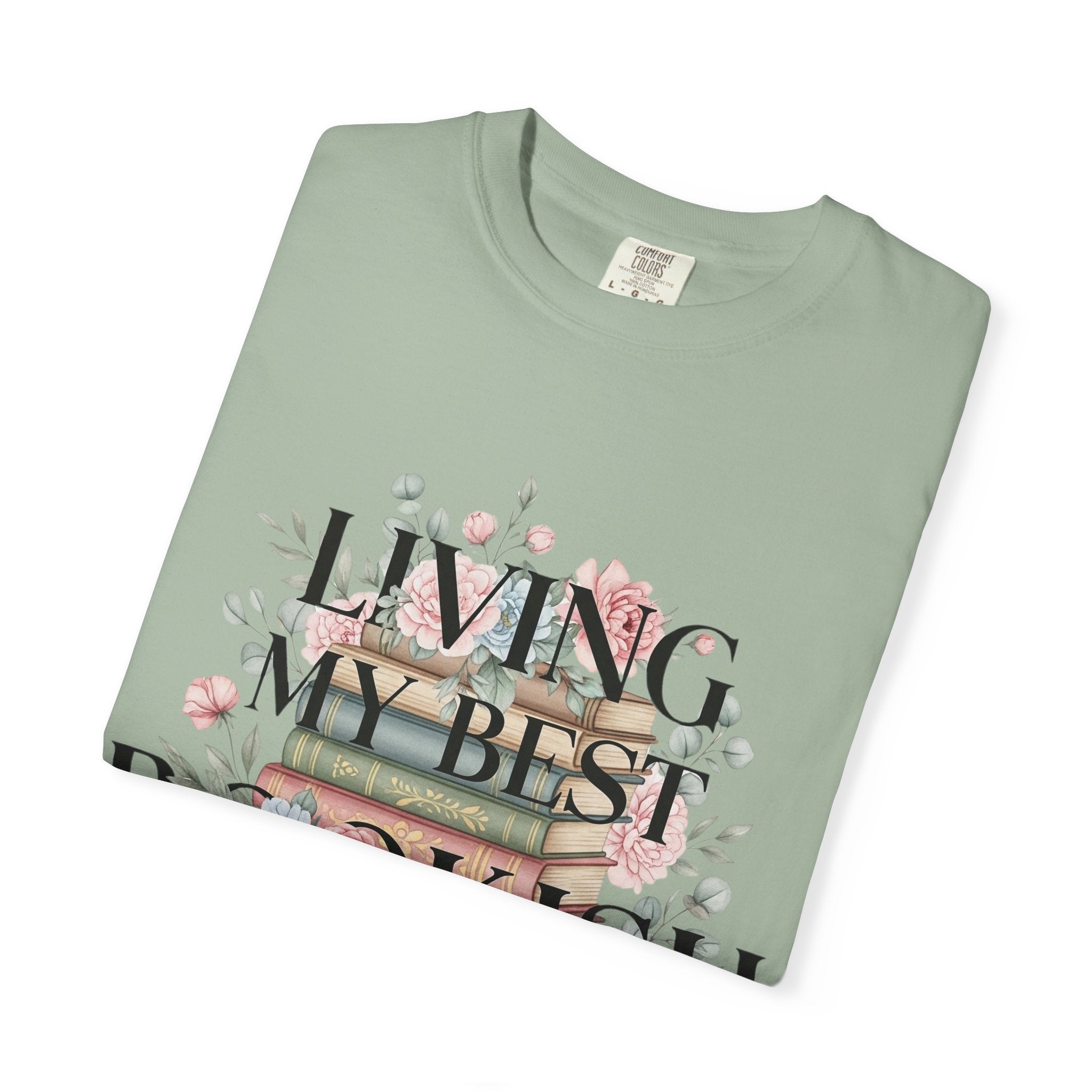 Living My Best Bookish Life T-Shirt