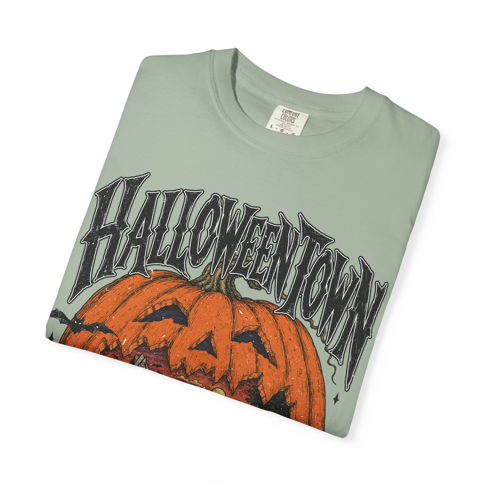 Halloween Town Pumpkin Graphic T-Shirt