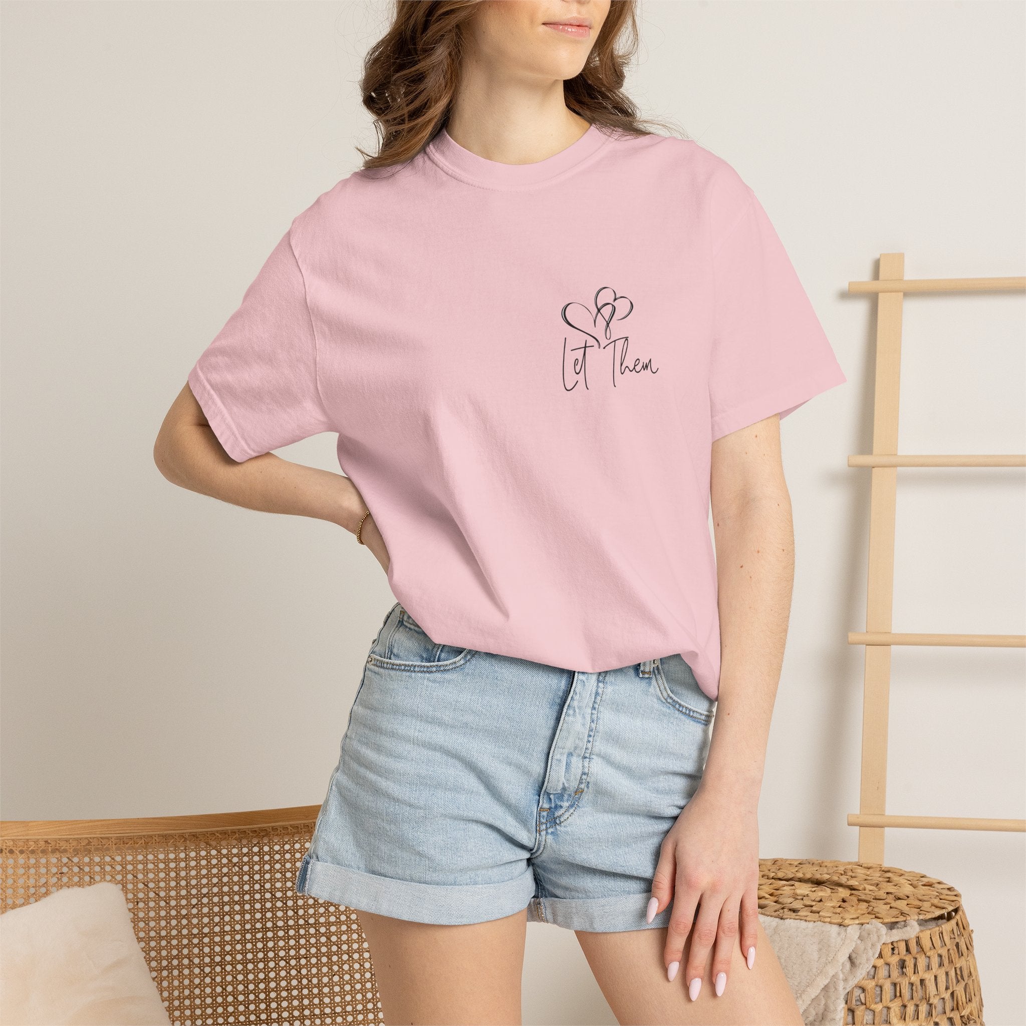 "Let Go" Front and Back design Tshirt