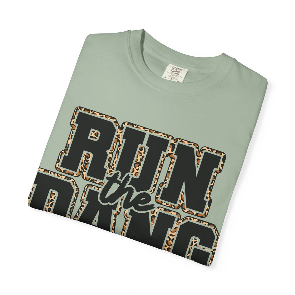Run the Dang Ball Football T-Shirt