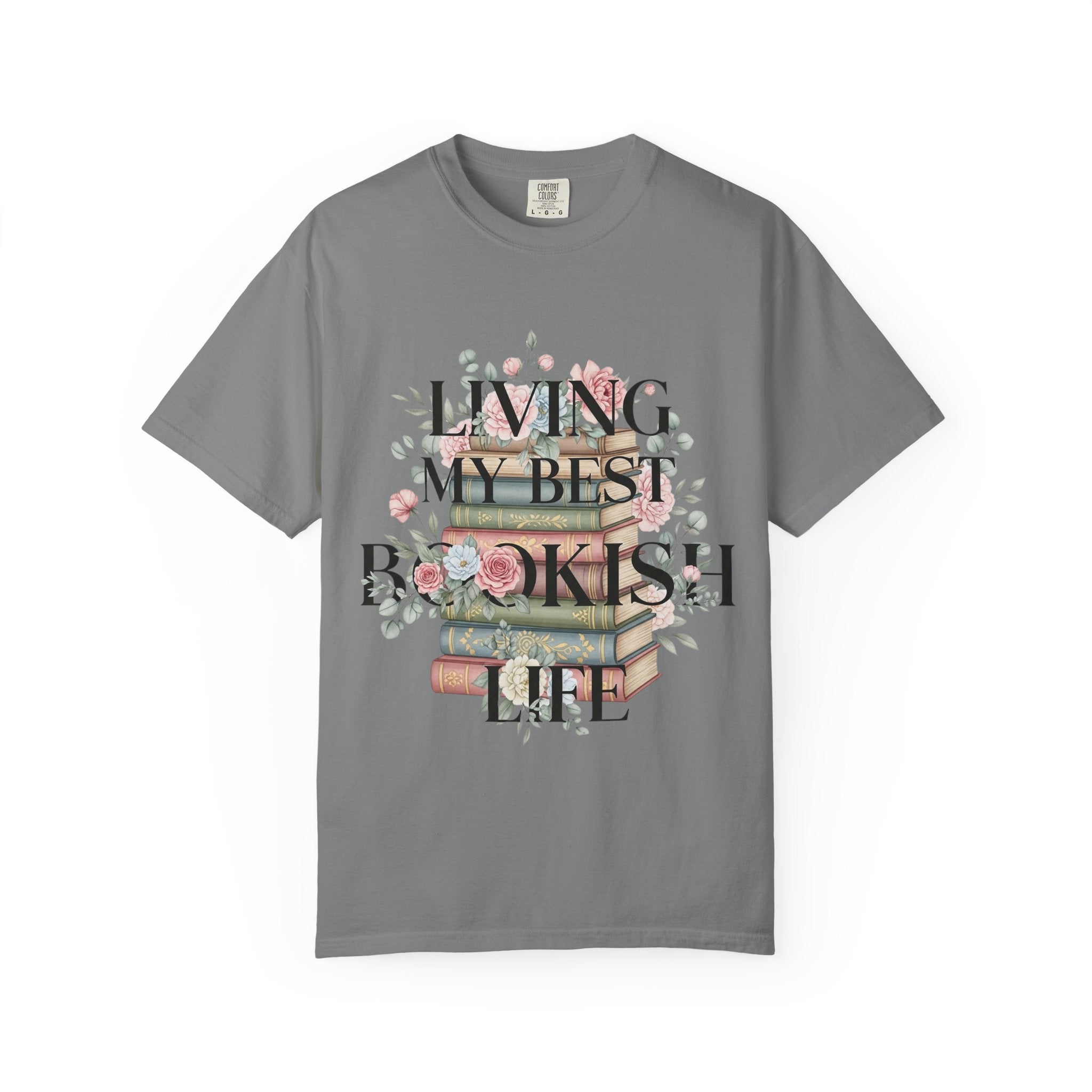 Living My Best Bookish Life T-Shirt