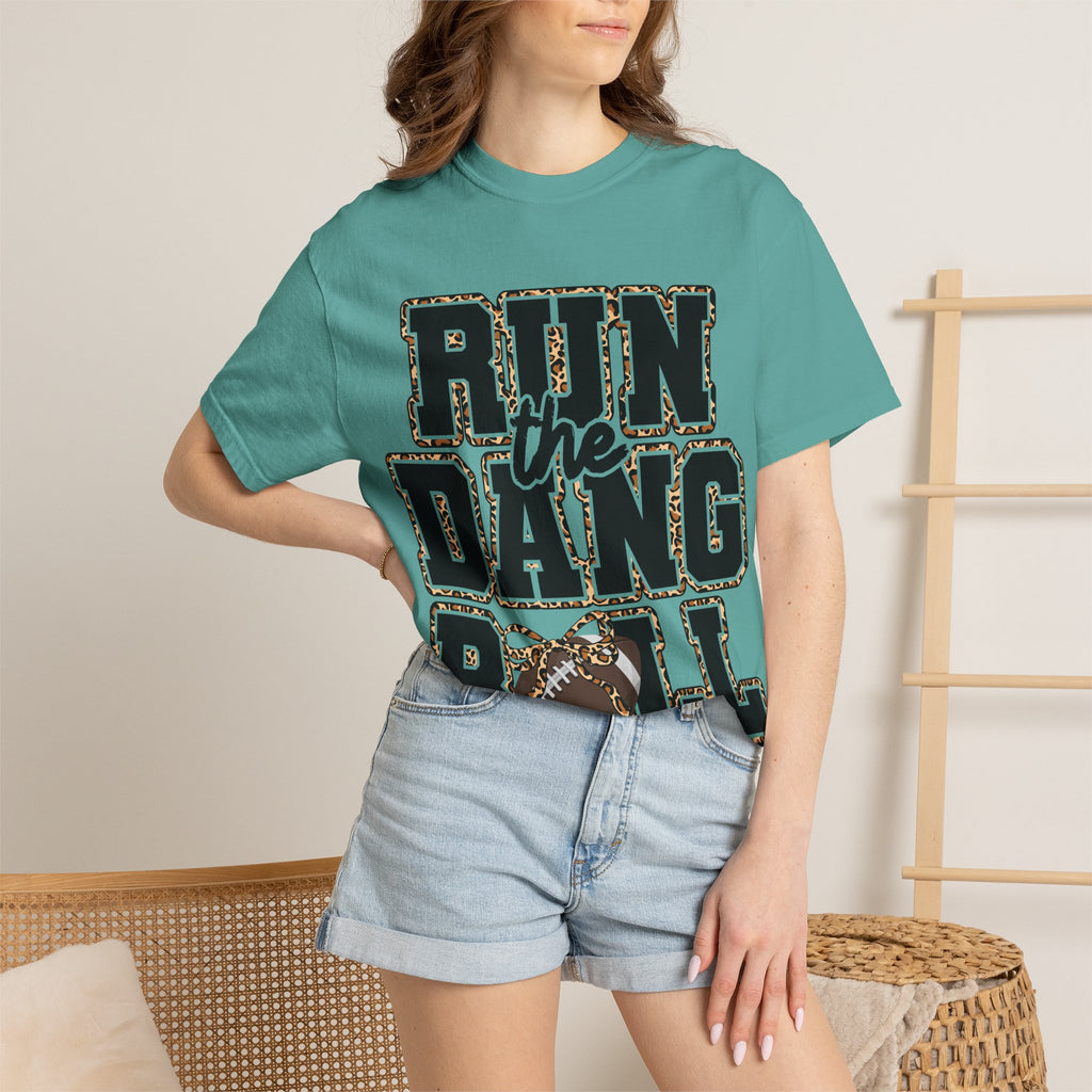 Run the Dang Ball Football T-Shirt