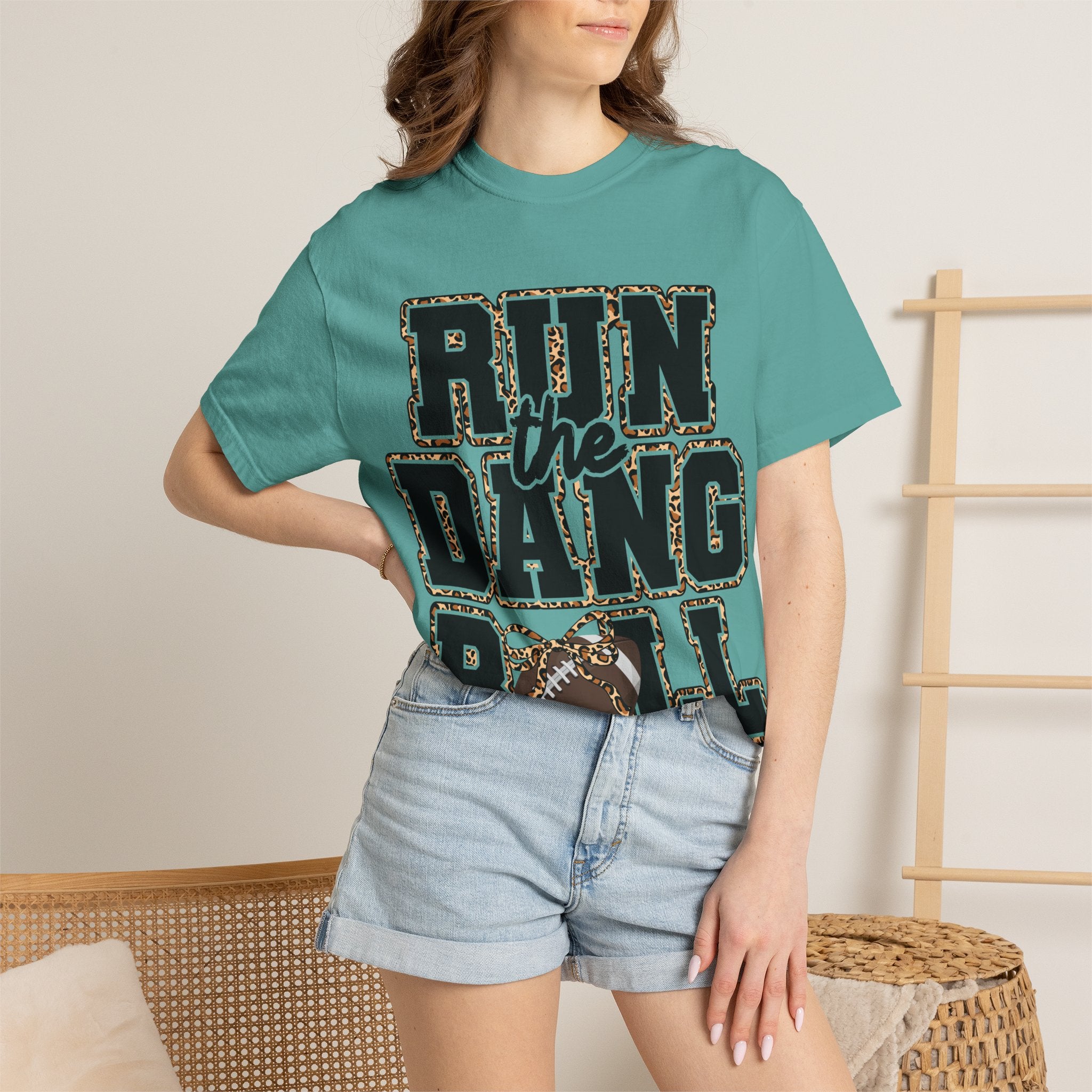 Run the Dang Ball Football T-Shirt