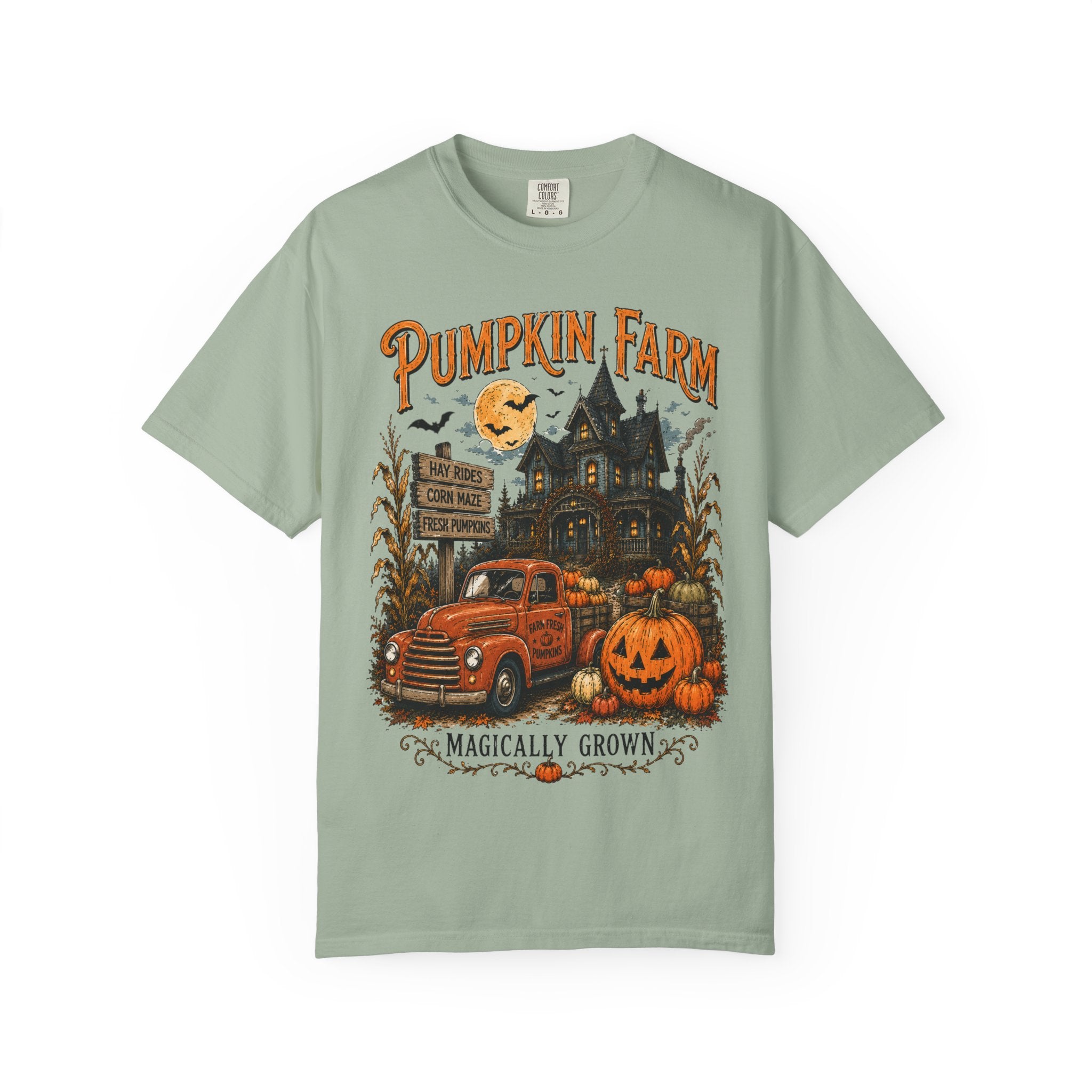 Pumpkin Farm Halloween T-Shirt