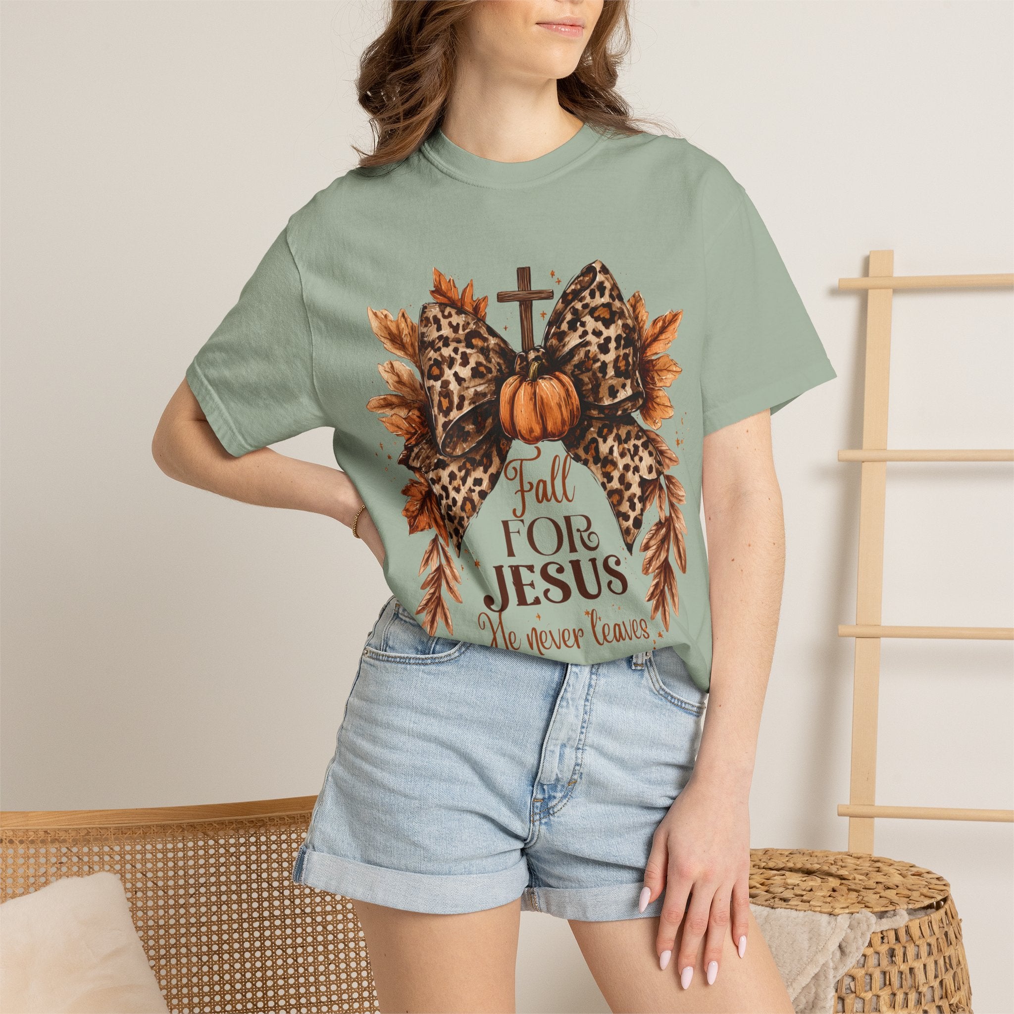 Fall for Jesus T-Shirt