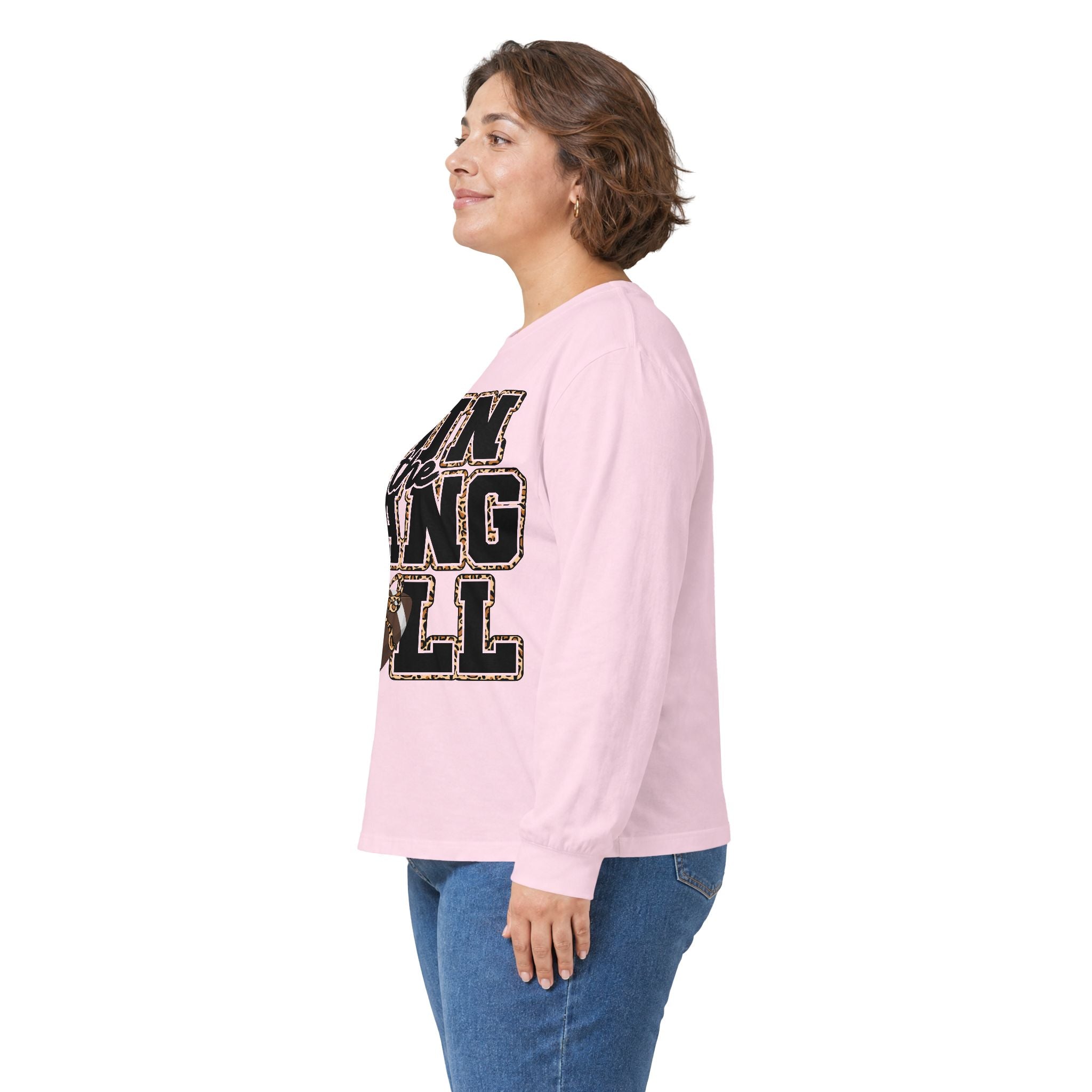 Run the Dang Ball Long Sleeve Tee