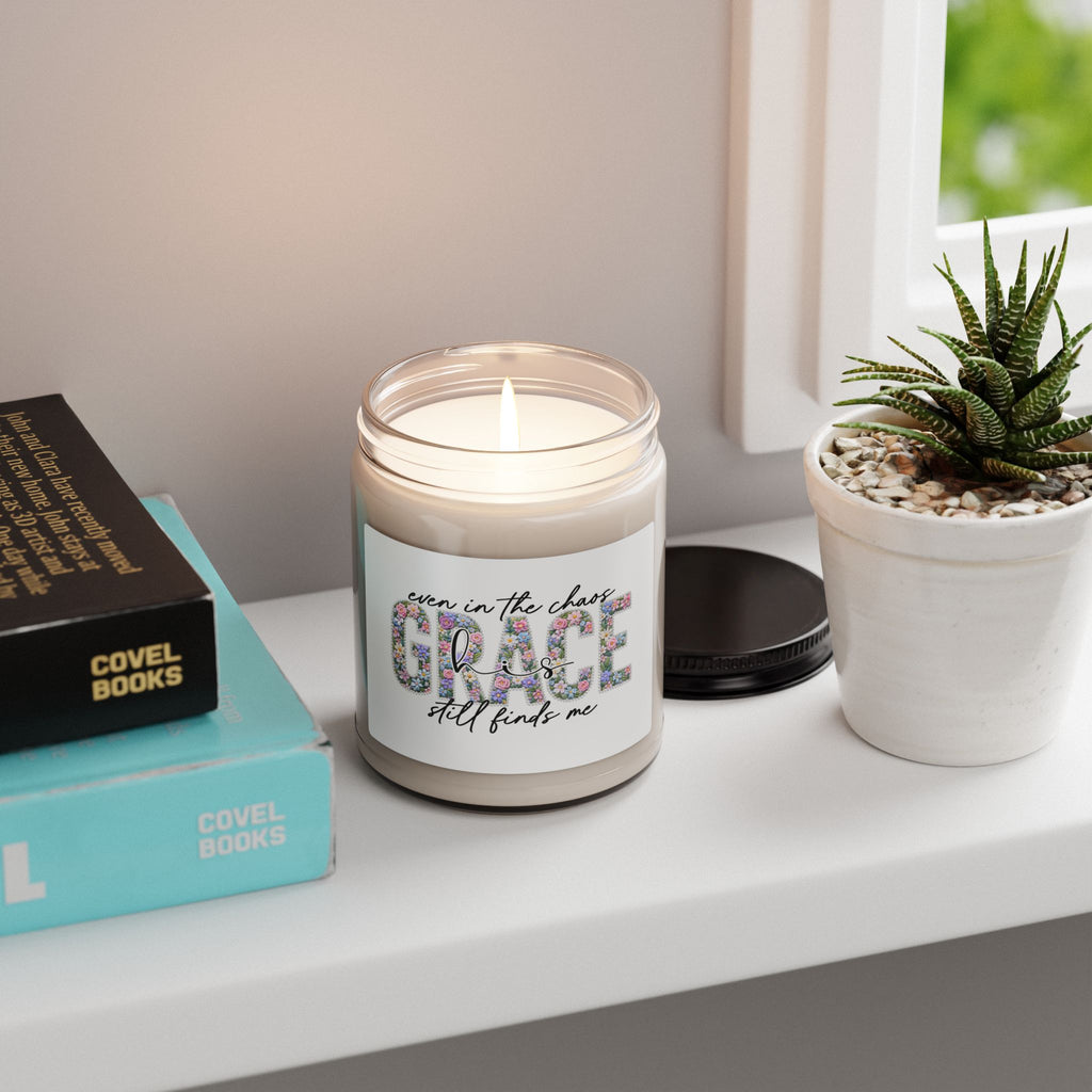 Grace Floral Soy Candle