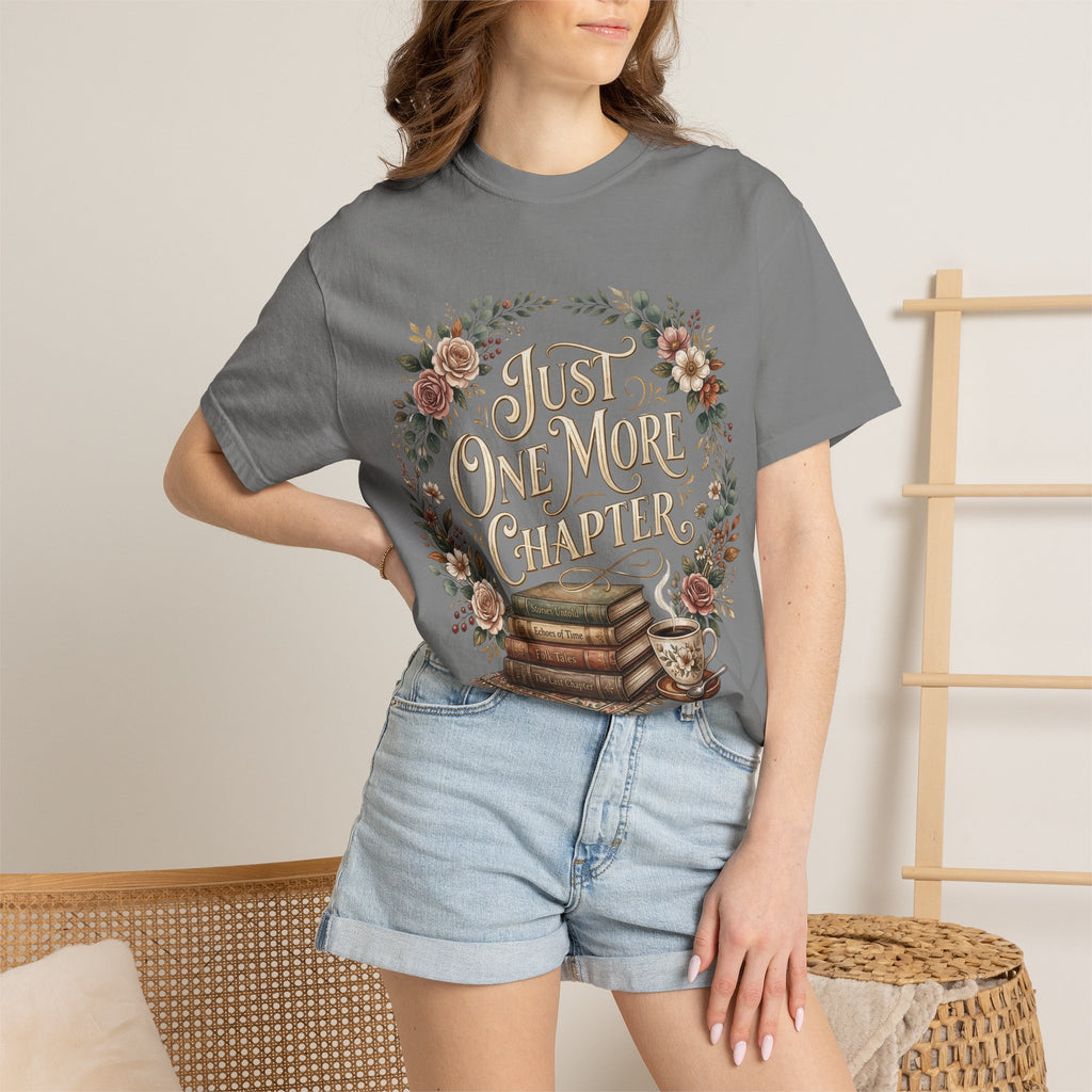 Just One More Chapter T-Shirt