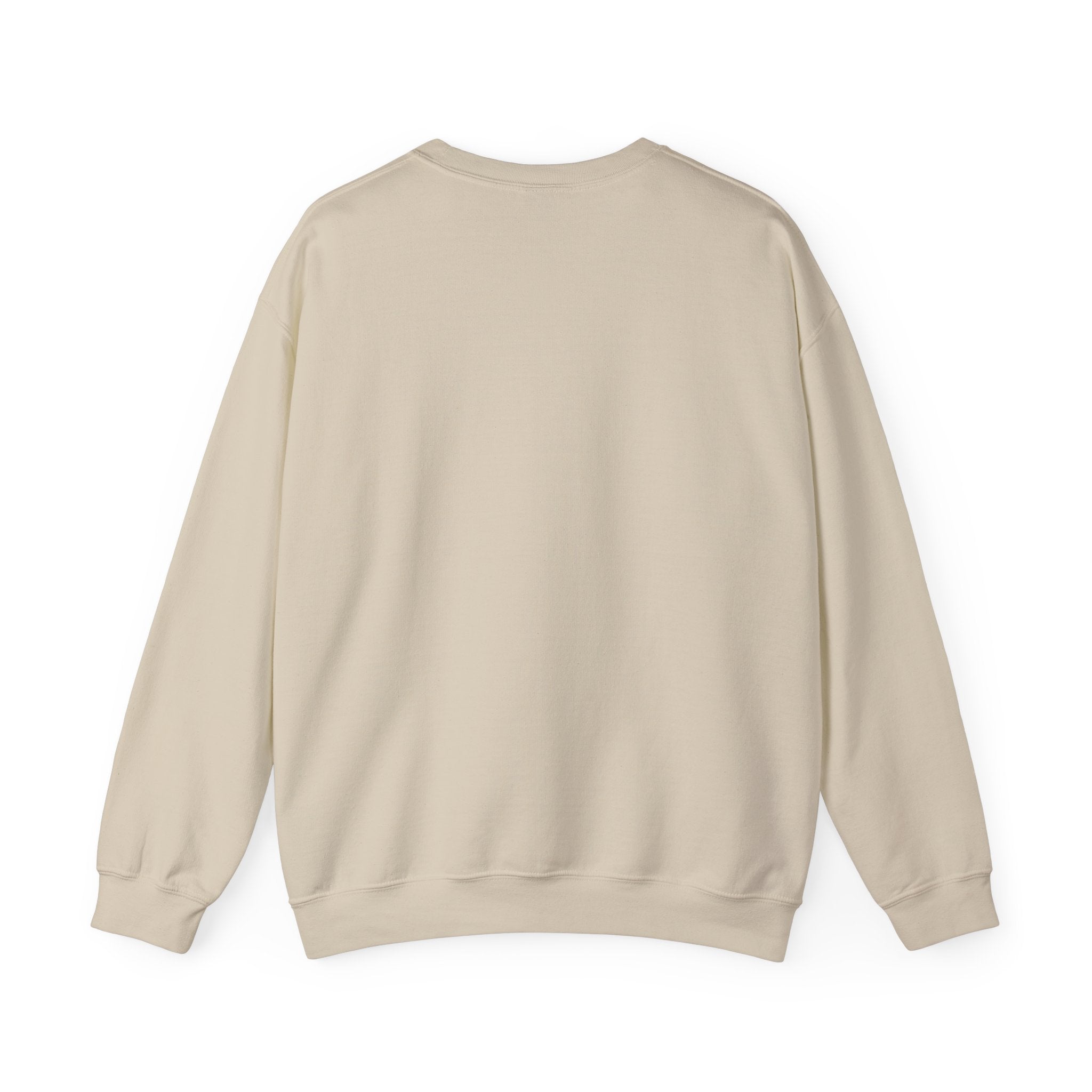 Crewneck Sweatshirt - 'I Live Here Now' Goose Stadium Graphic
