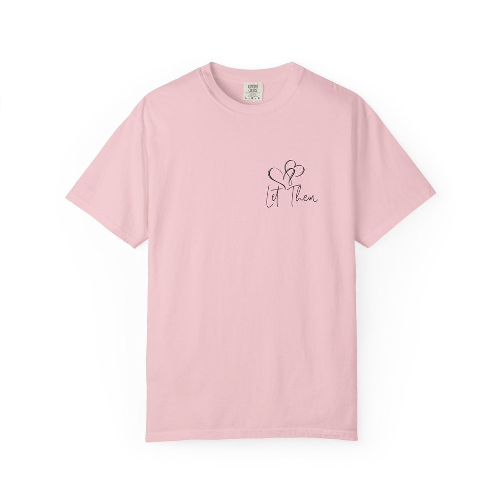 "Let Go" Front and Back design Tshirt