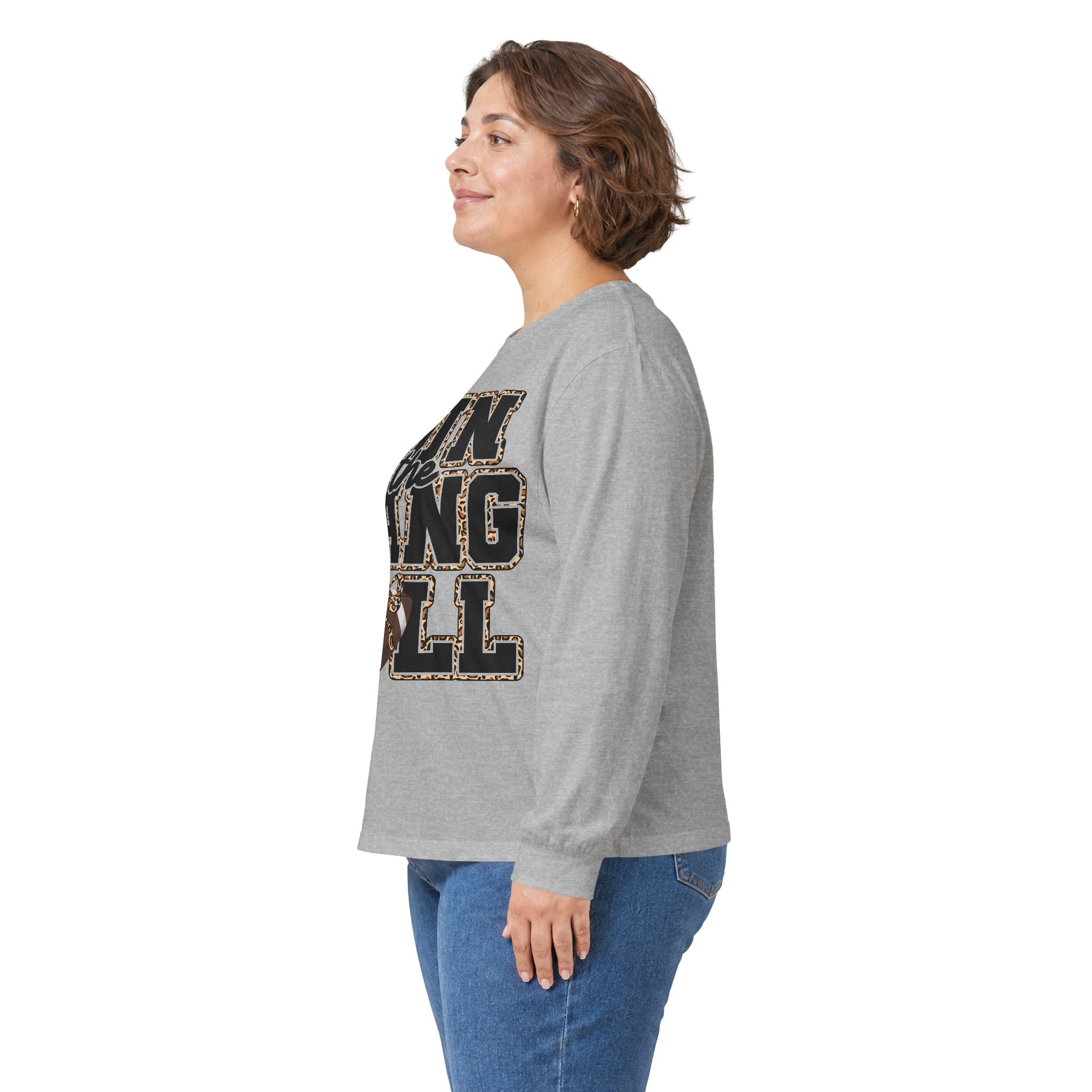 Run the Dang Ball Long Sleeve Tee