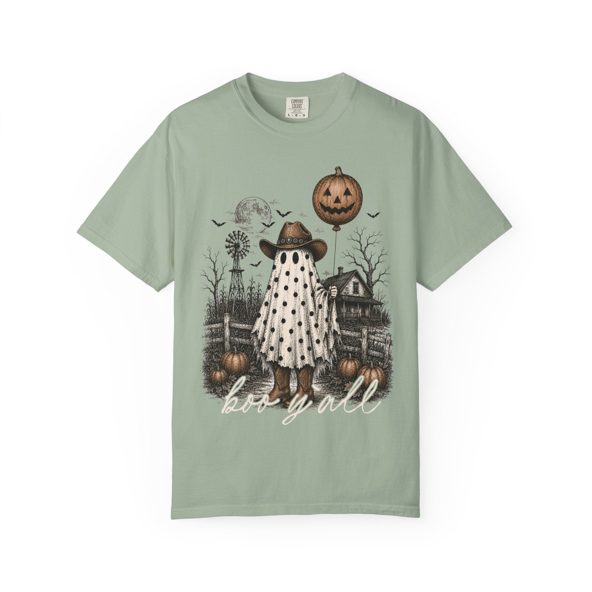 Halloween Ghost Costume T-Shirt