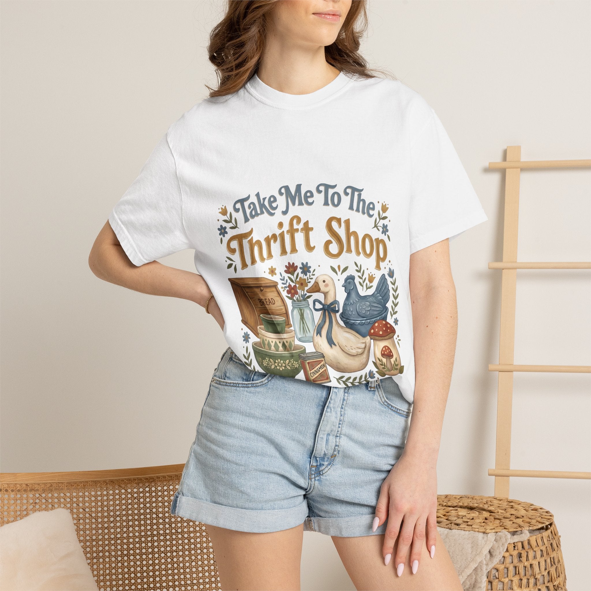 Thrift Shop Graphic Tee