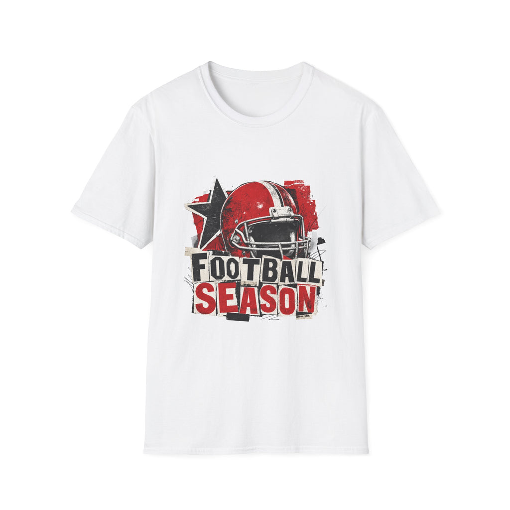 Vintage Helmet Football Graphic T