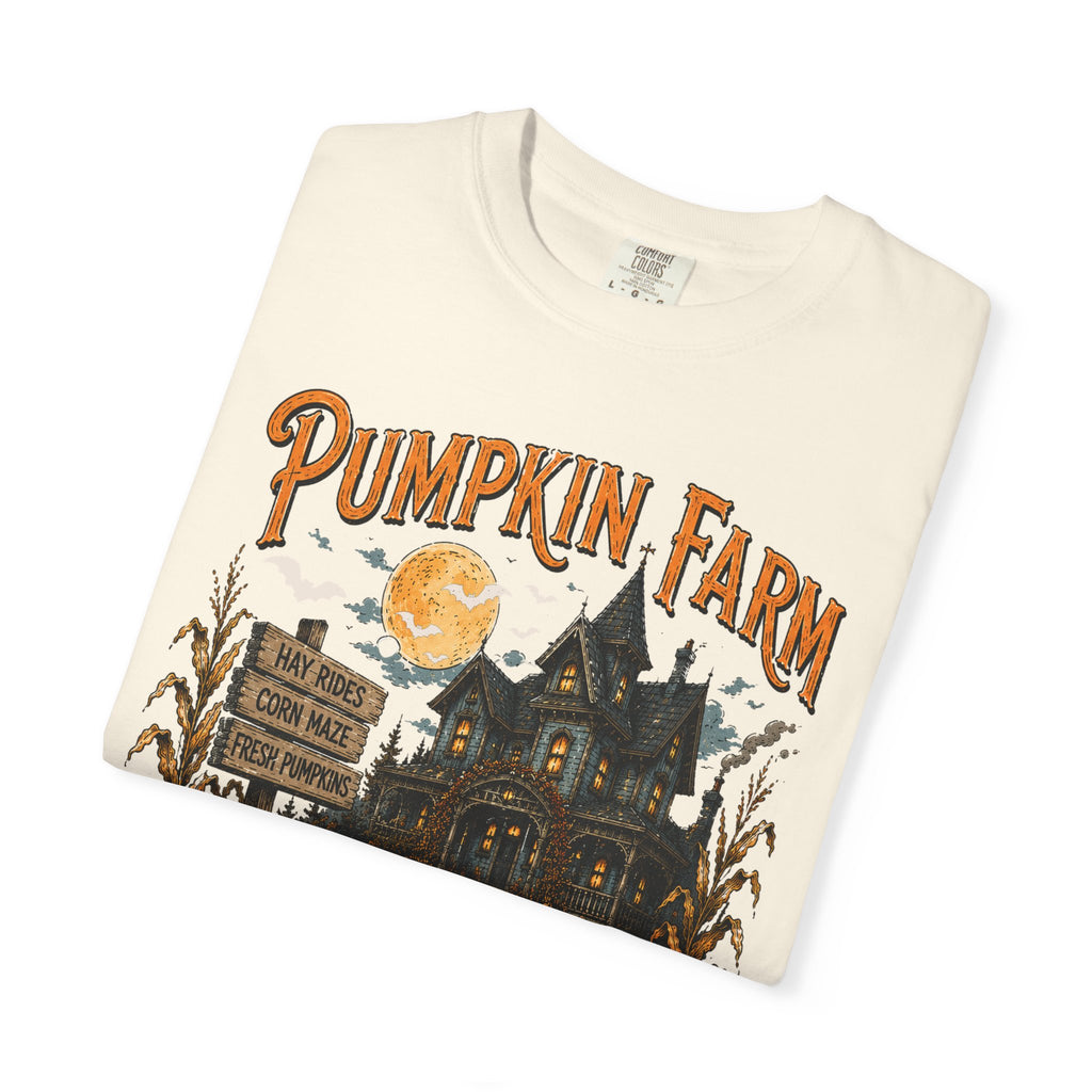 Pumpkin Farm Vintage Halloween T-Shirt