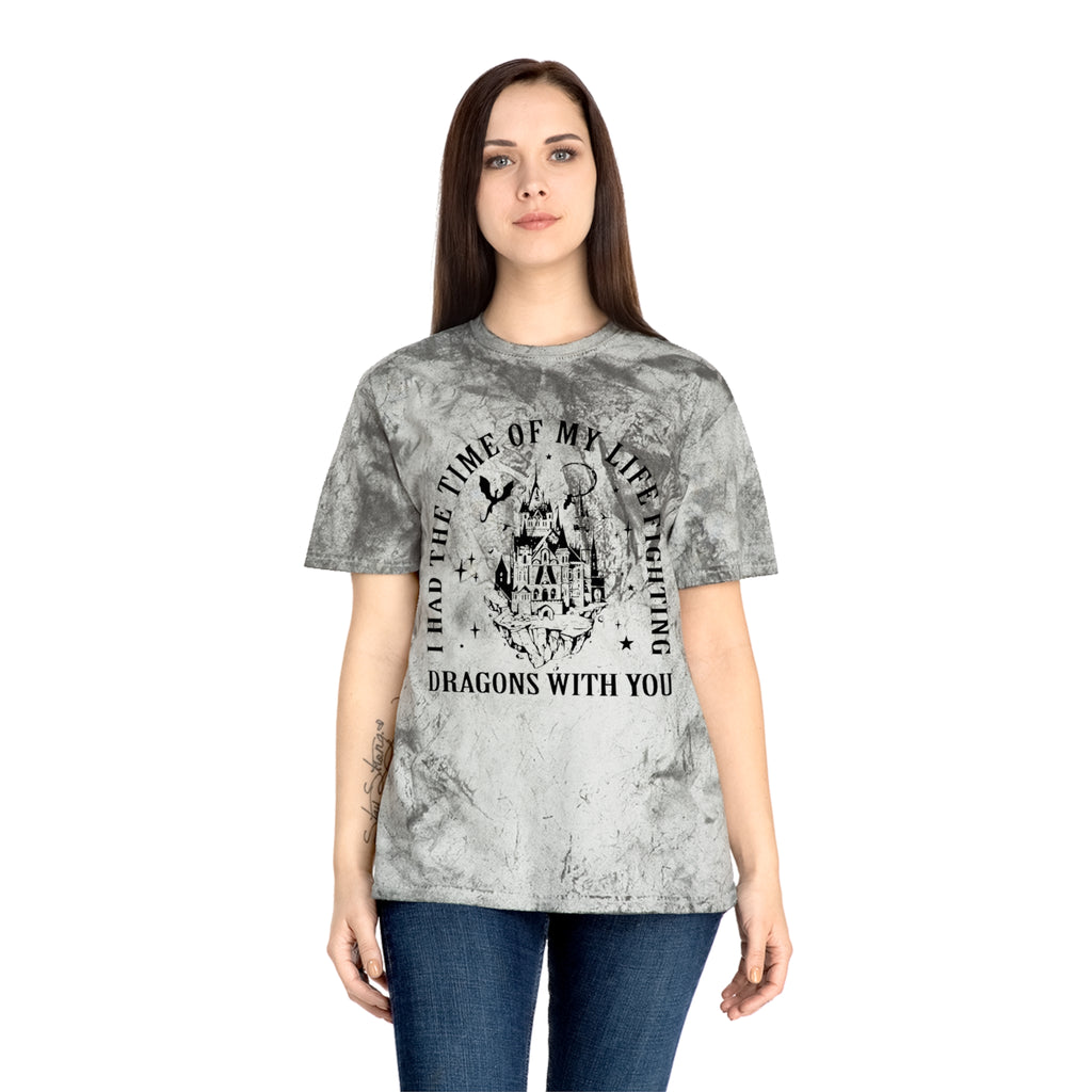 "I Had the Time of My Life Fighting Dragons With You" Graphic T-Shirt