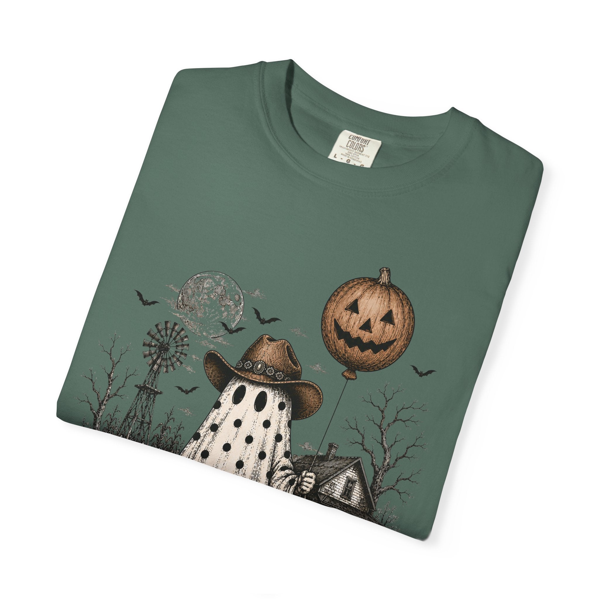 Halloween Ghost Costume T-Shirt