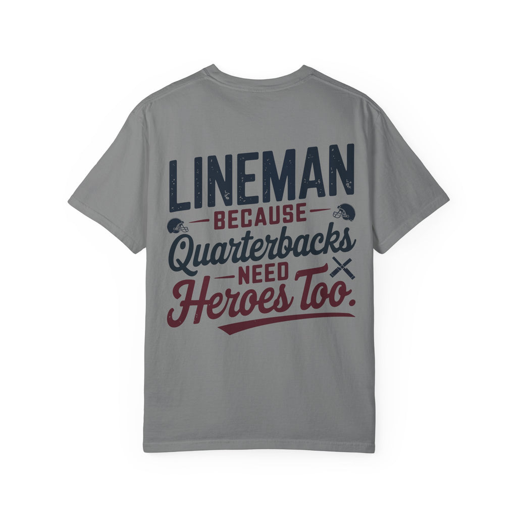Lineman Football T-Shirt —