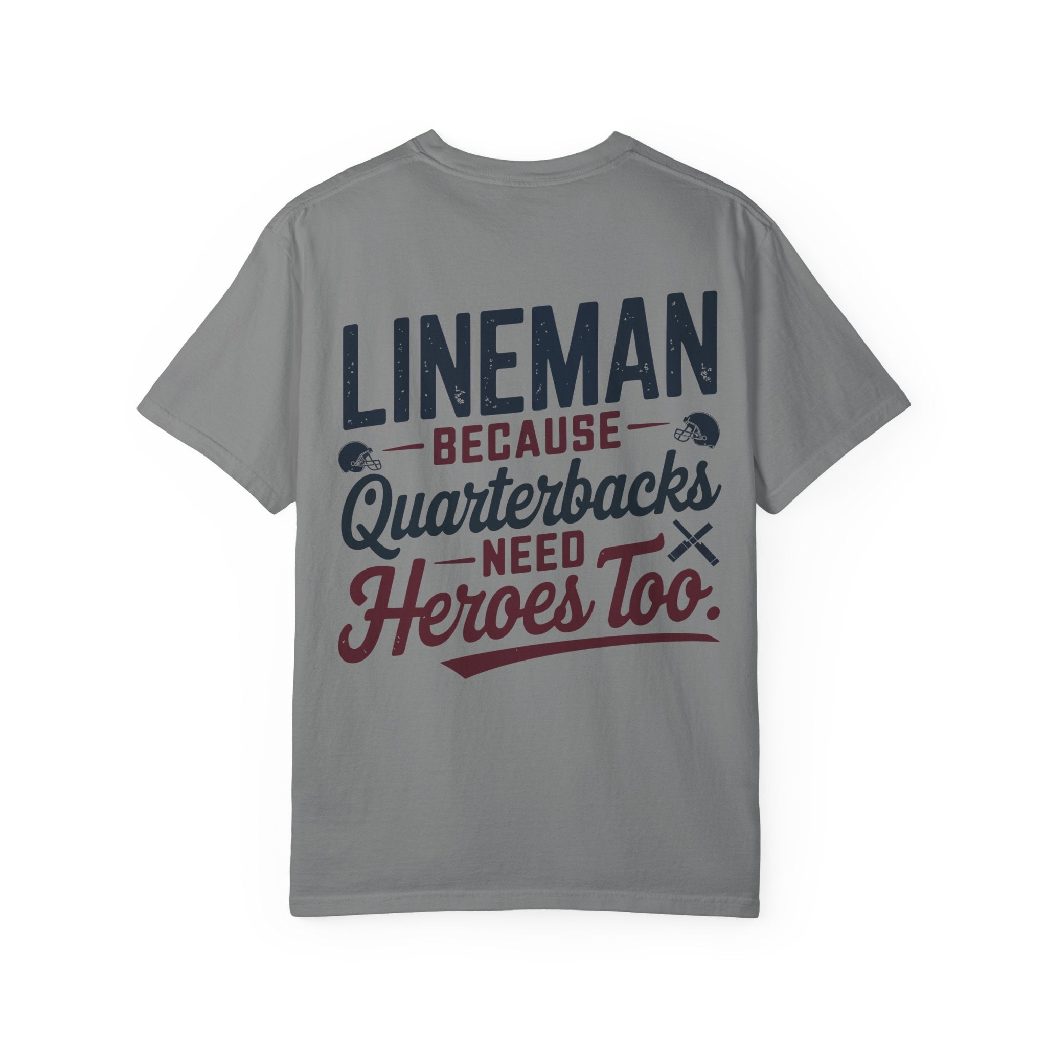 Lineman Football T-Shirt —