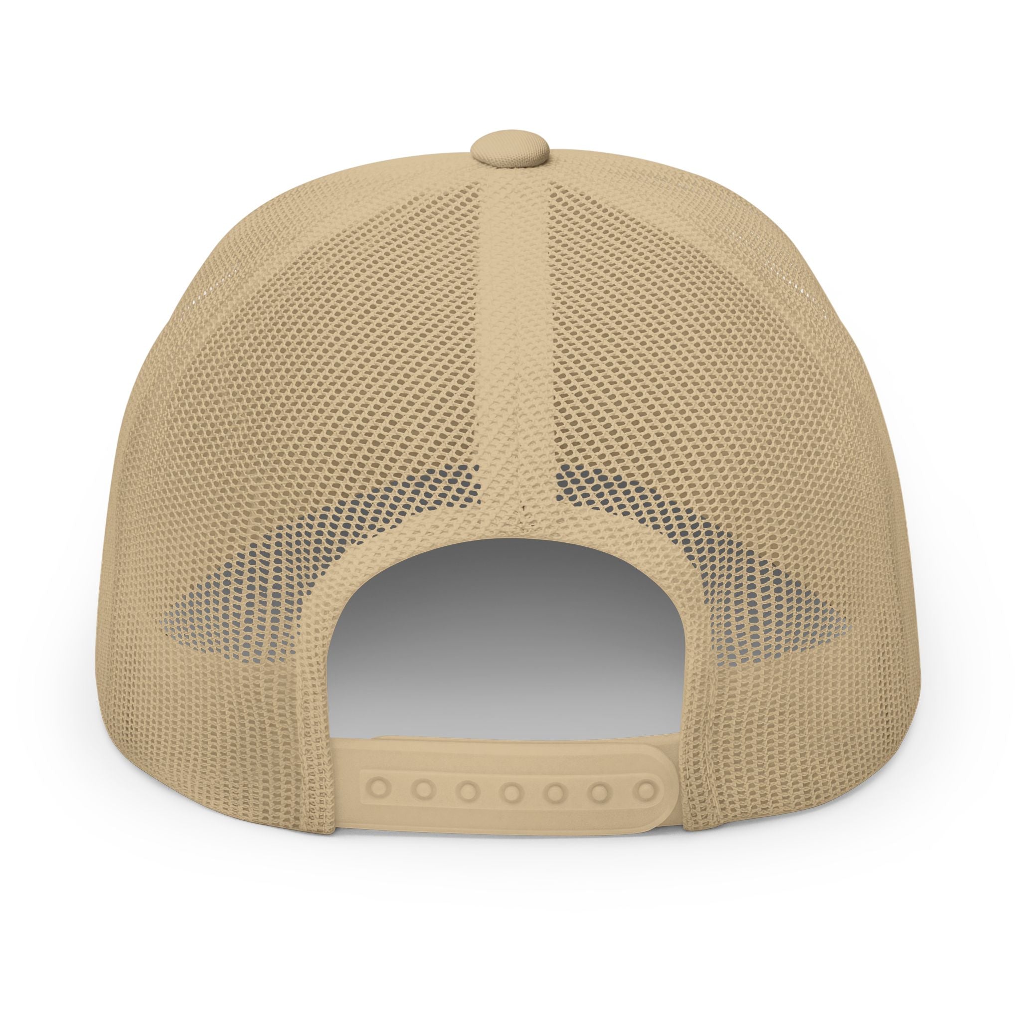 Trucker Hat — 'Run Dang Roll' Embroidered Patch Snapback