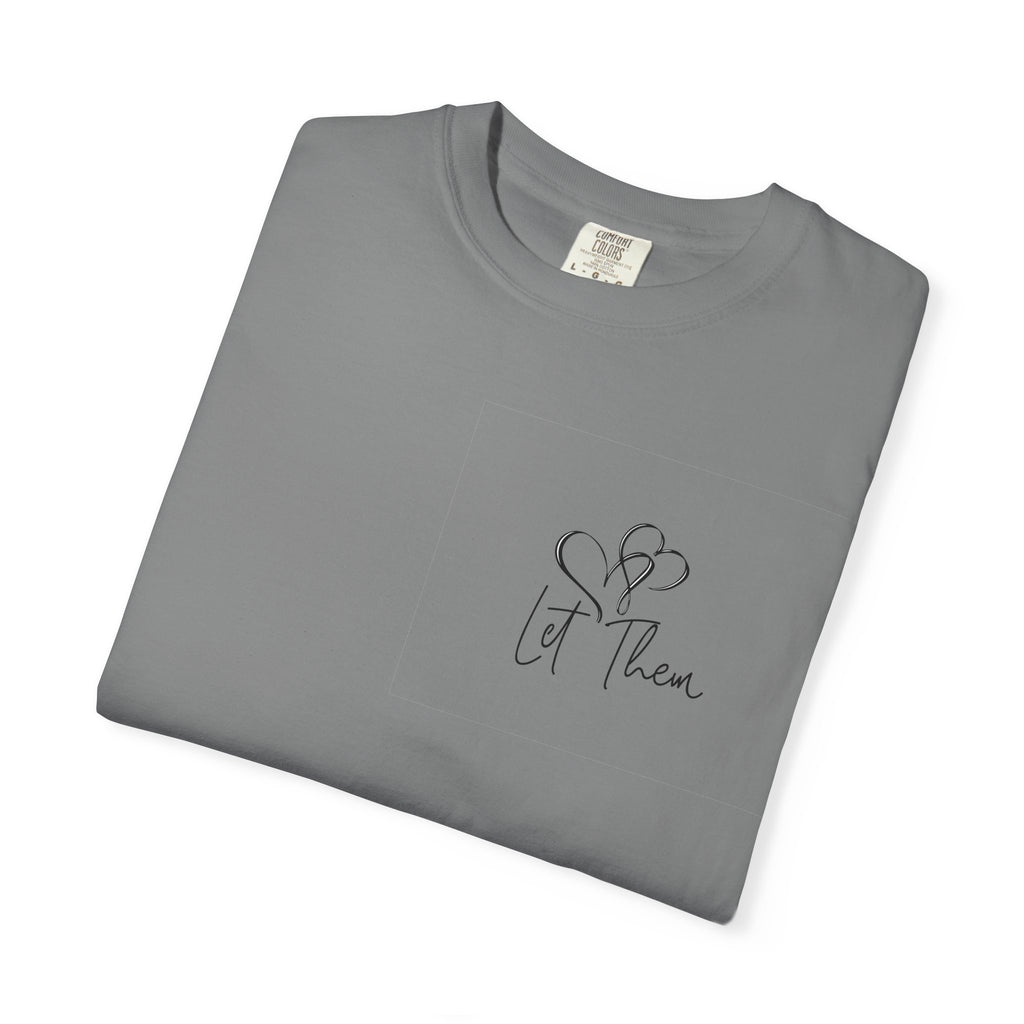 "Let Go" Front and Back design Tshirt