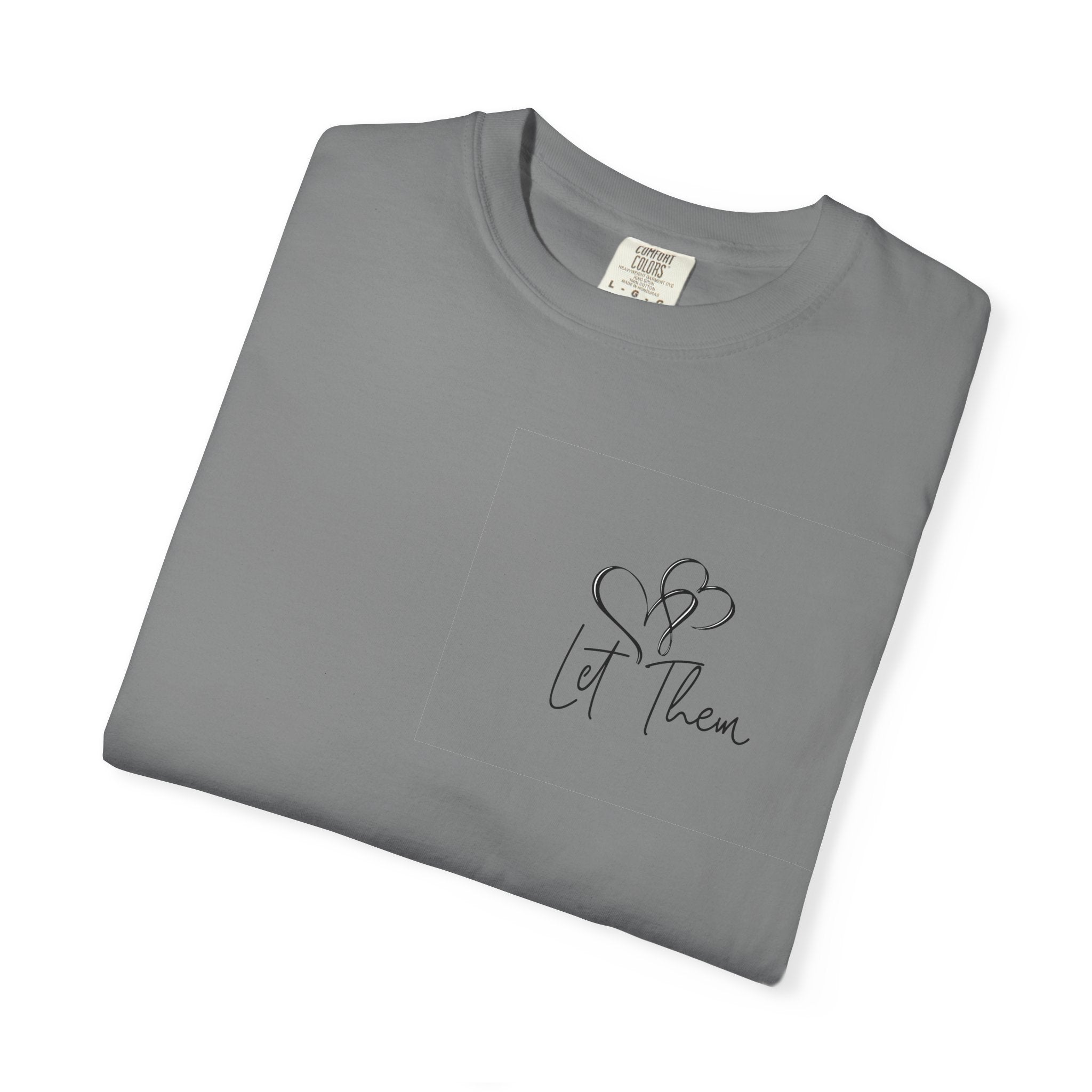 "Let Go" Front and Back design Tshirt