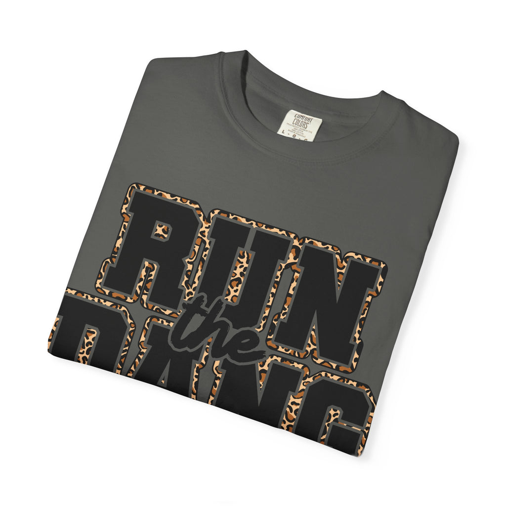 Run the Dang Ball Football T-Shirt