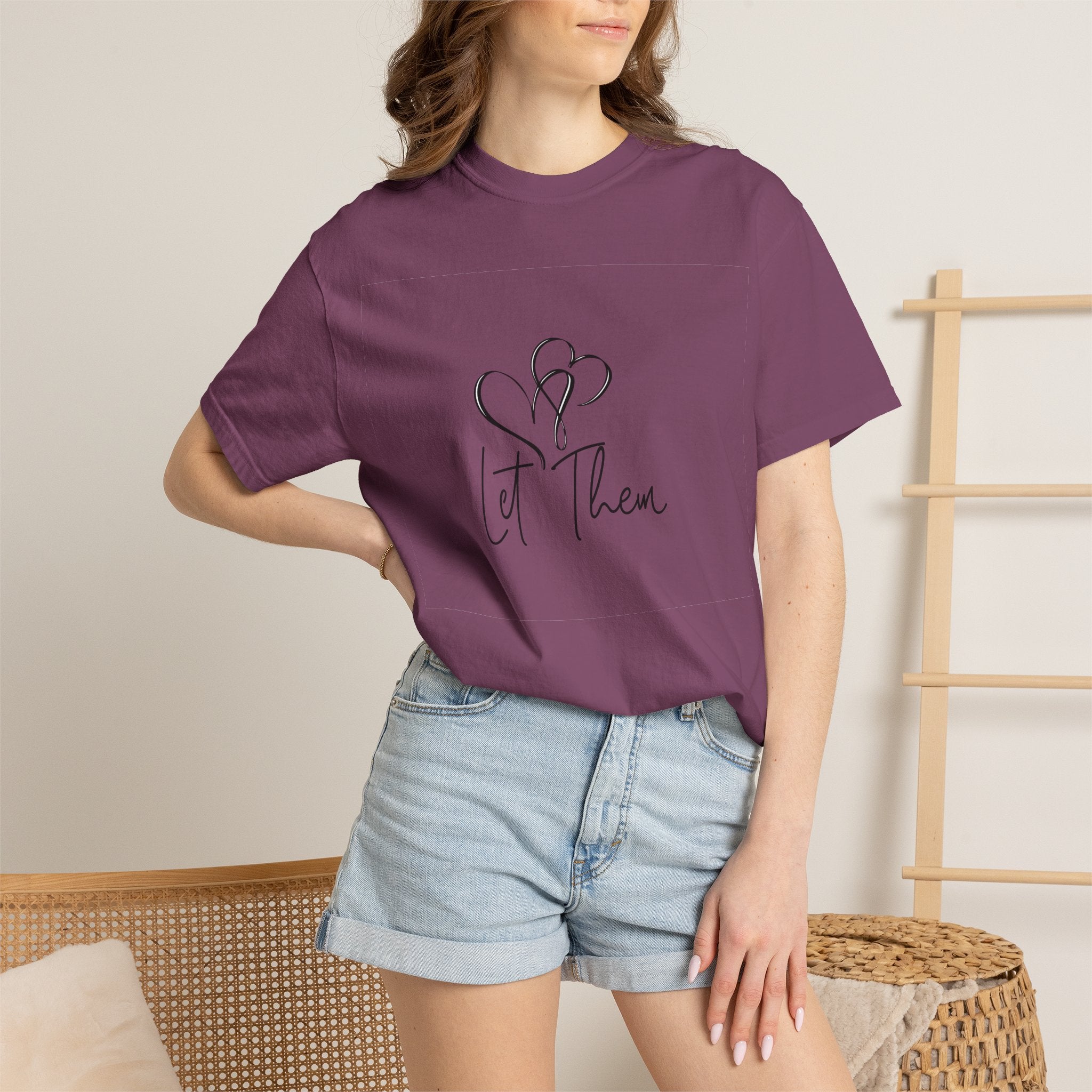 Let Them Heart Tee