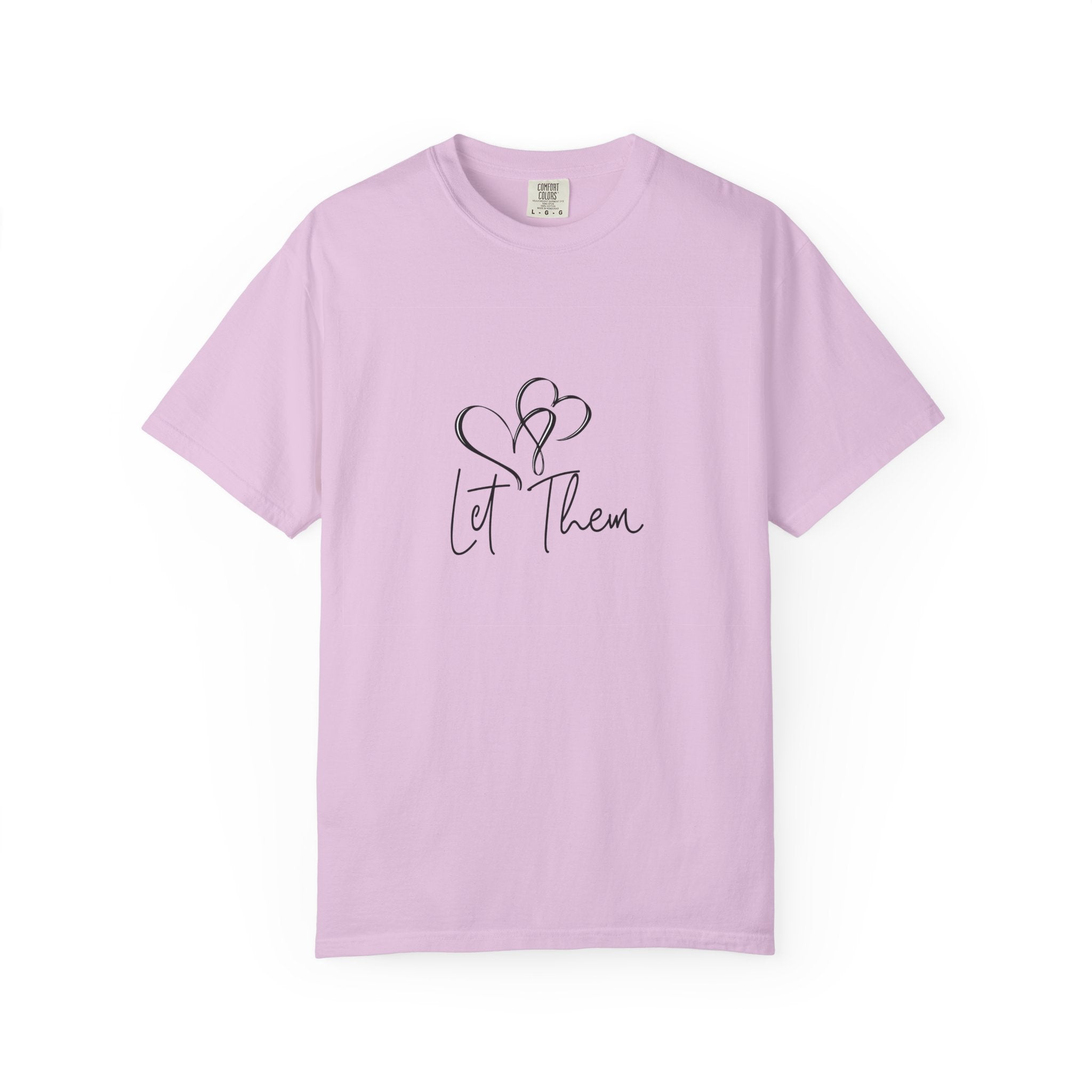 Let Them Heart Tee