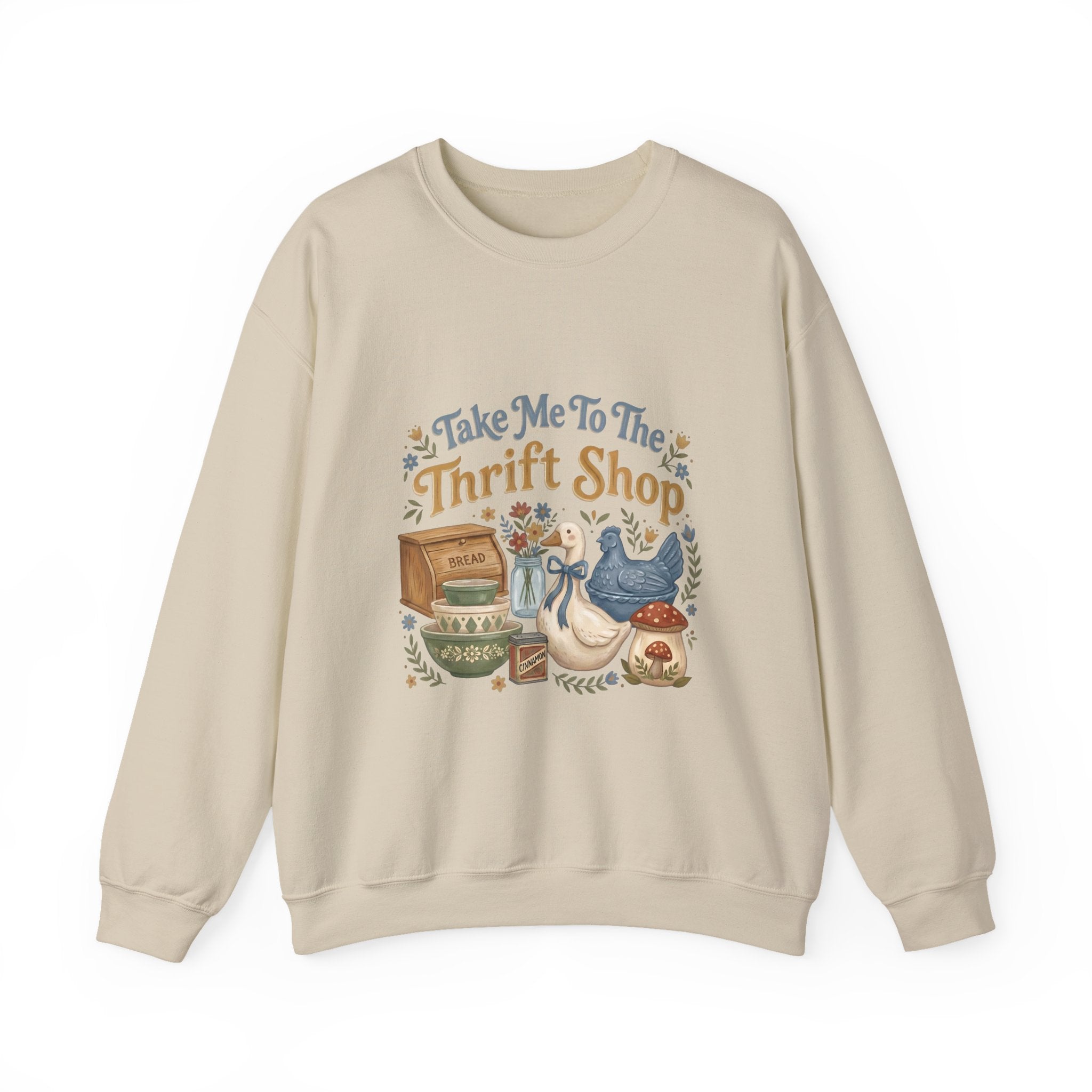 Take Me To The Thrift Shop Sweatshirt