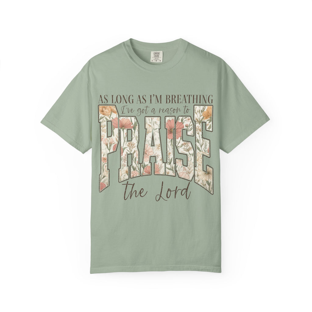 Praise the Lord Floral T-Shirt