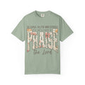 Praise the Lord Floral T-Shirt