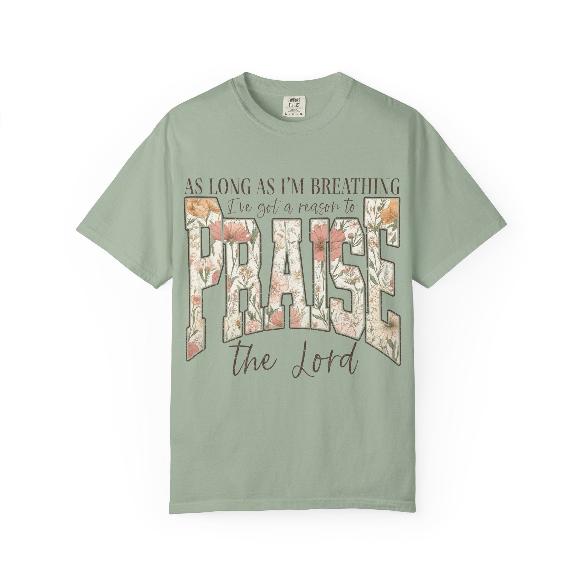Praise the Lord Floral T-Shirt