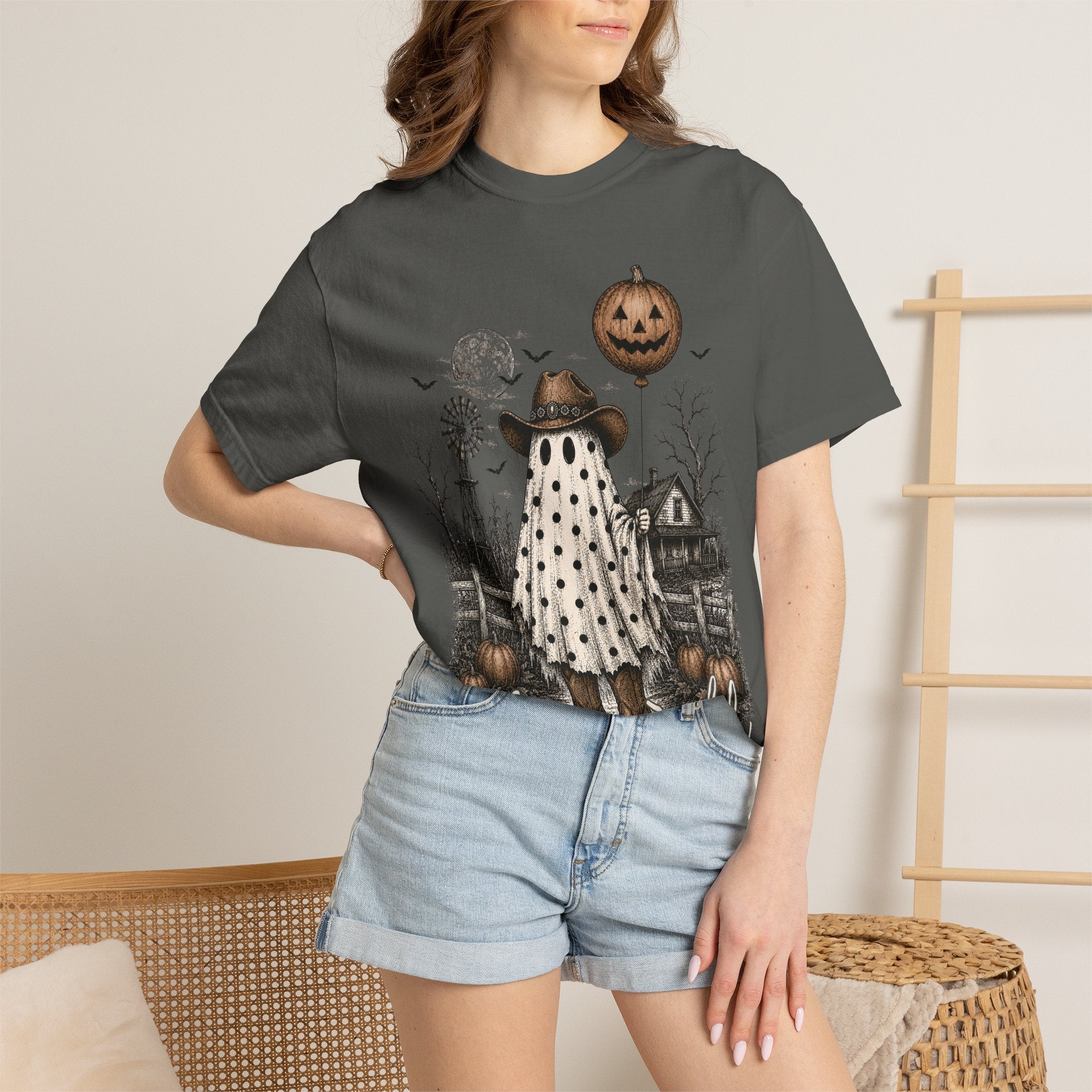 Halloween Ghost Costume T-Shirt