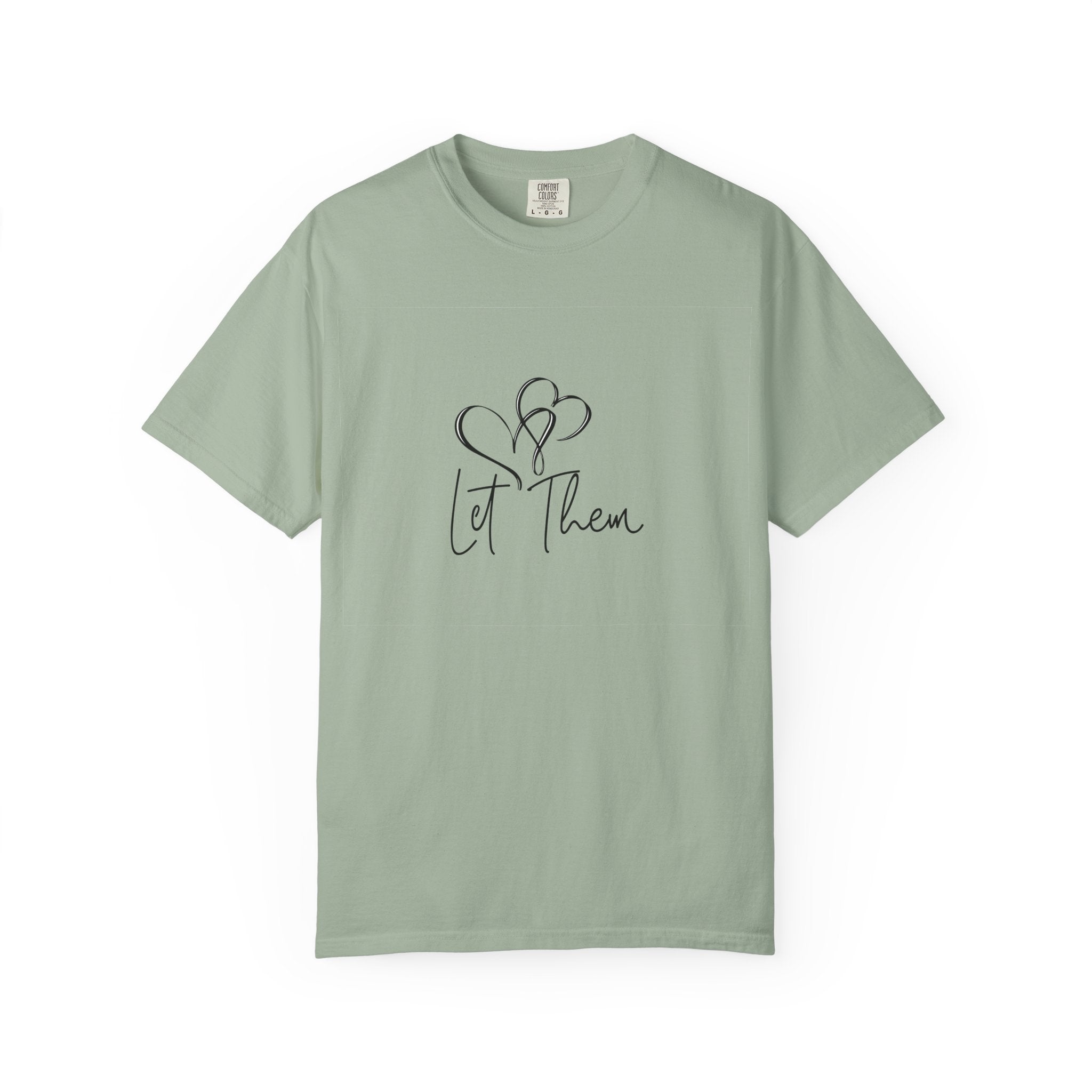 Let Them Heart Tee