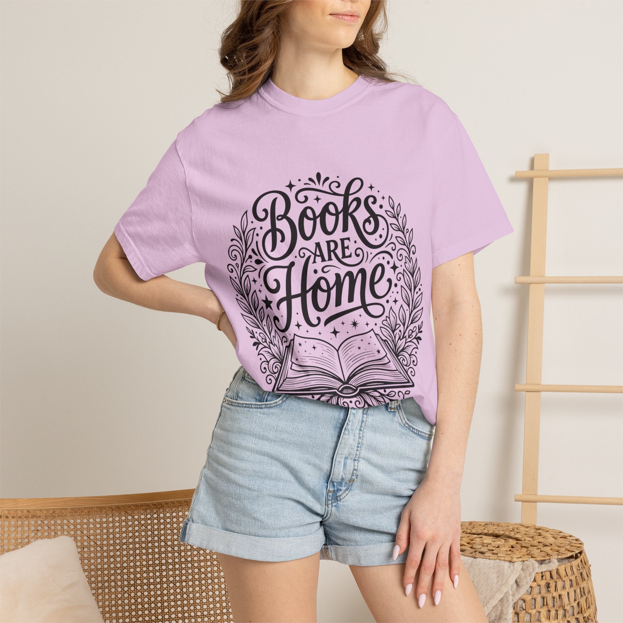 Books Are Home T-Shirt