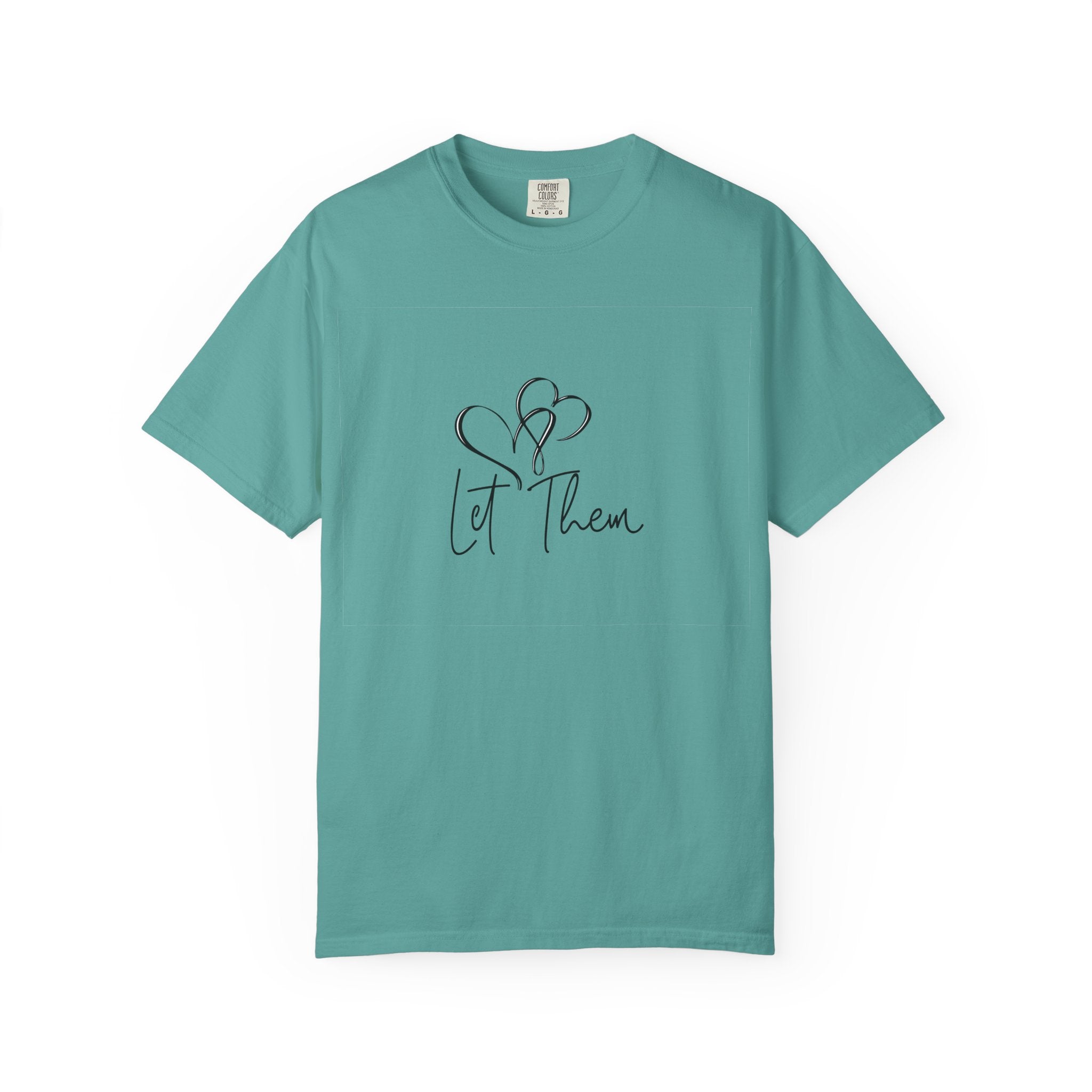 Let Them Heart Tee