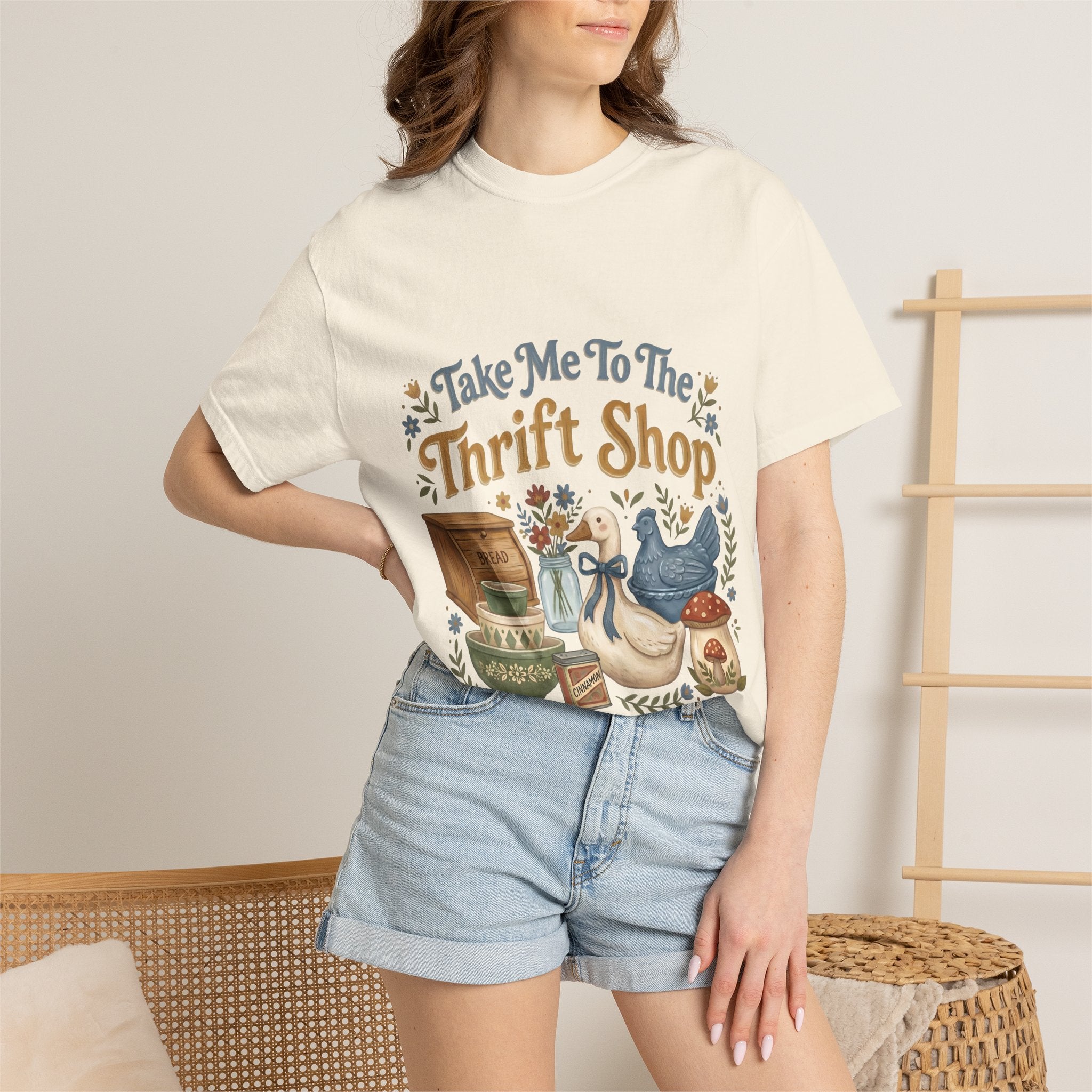 Thrift Shop Graphic Tee